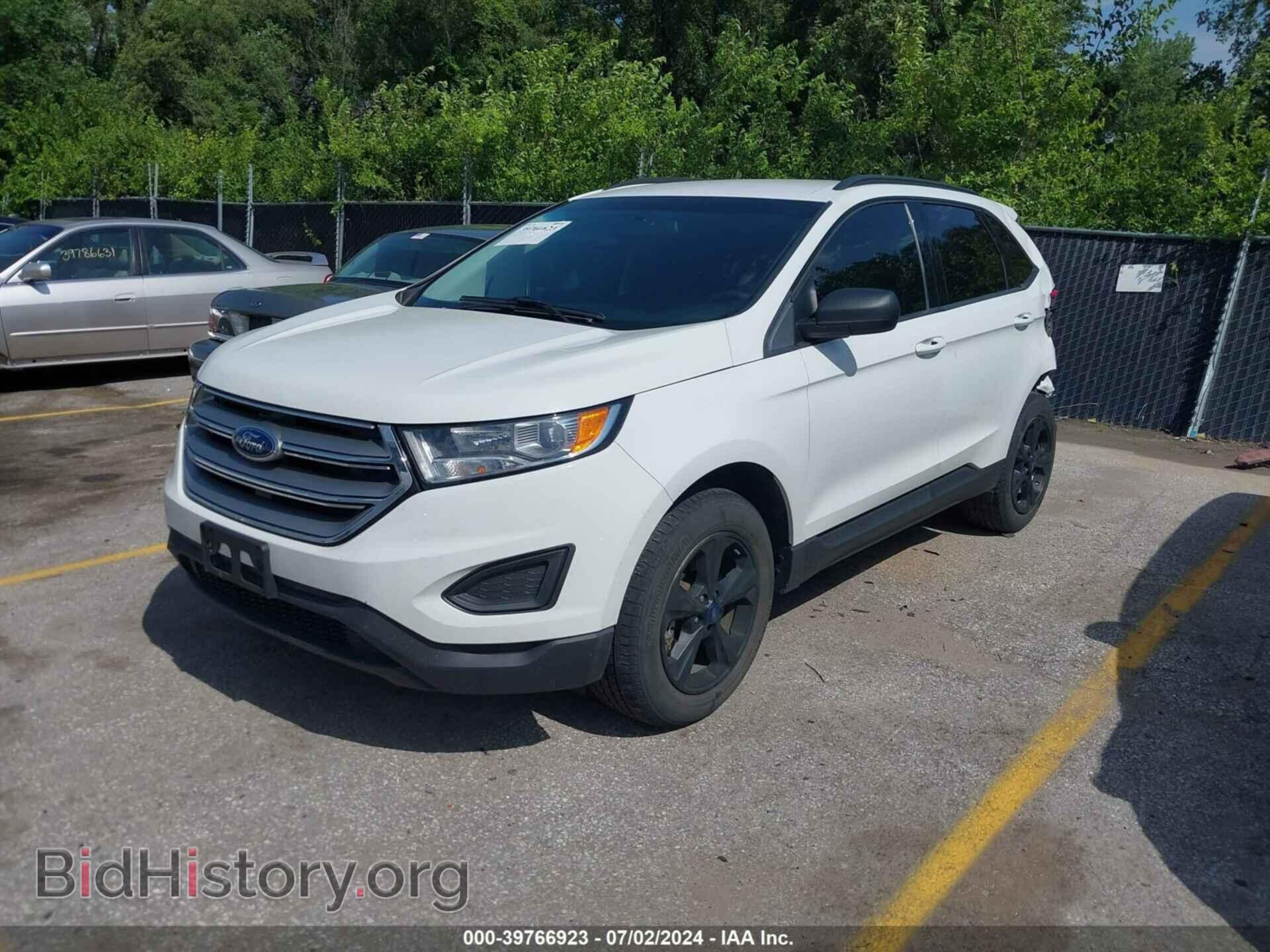 2018 FORD EDGE - VIN: 2FMPK4G98JBB04879 - Photo 2