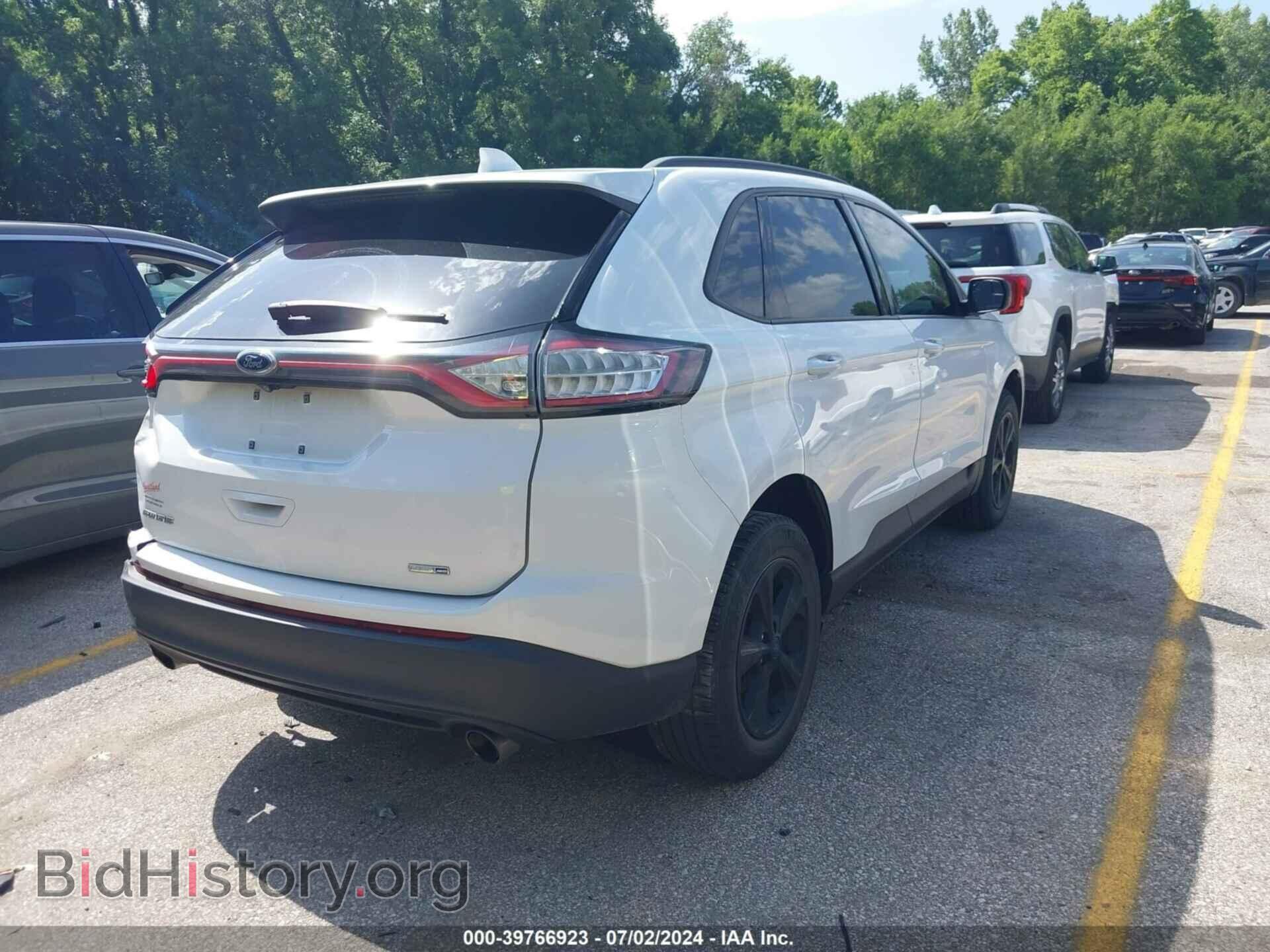 2018 FORD EDGE - VIN: 2FMPK4G98JBB04879 - Photo 4