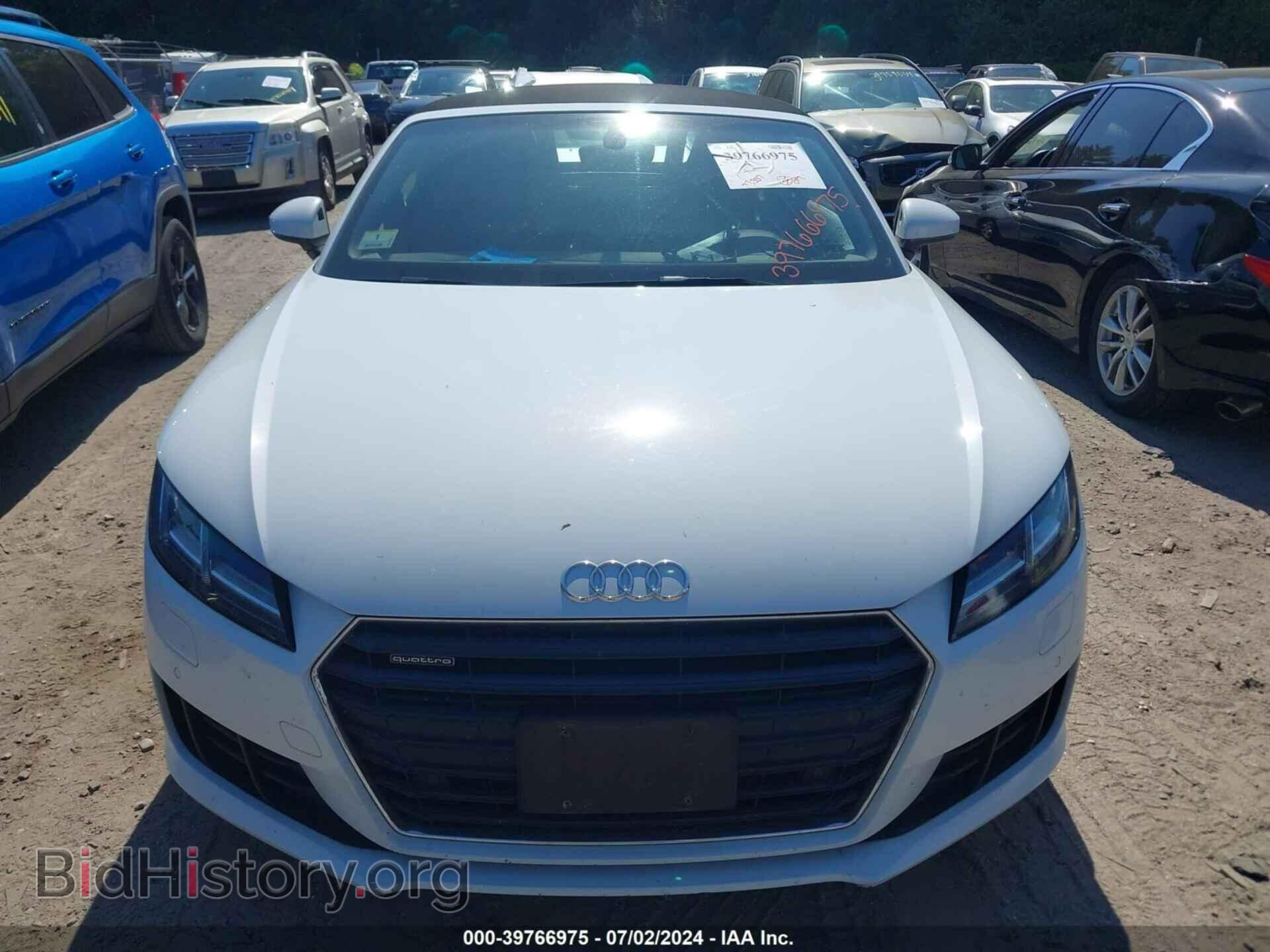 2018 AUDI TT - VIN: TRUT5CFVXJ1000656 - Photo 6
