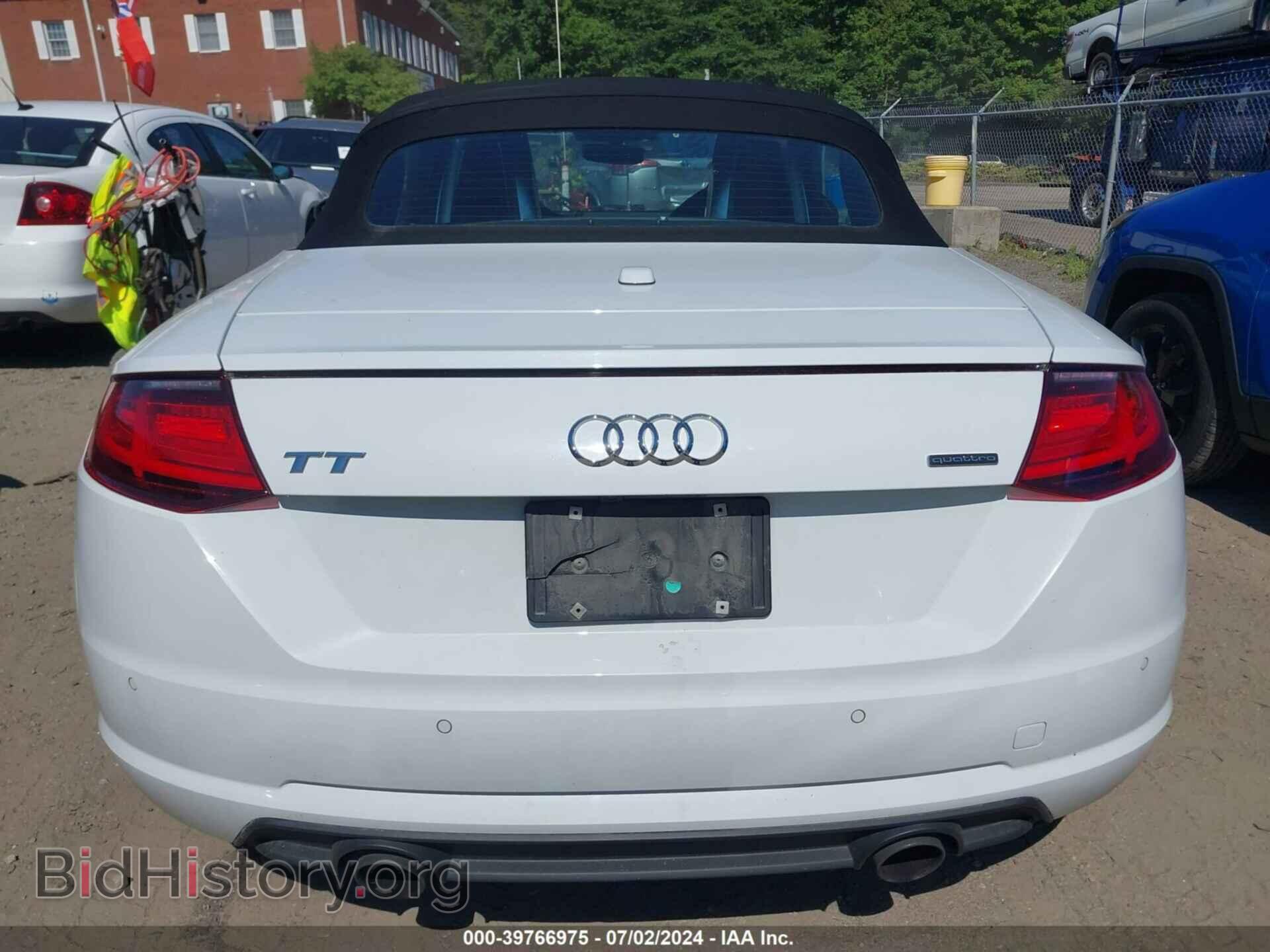 2018 AUDI TT - VIN: TRUT5CFVXJ1000656 - Photo 8