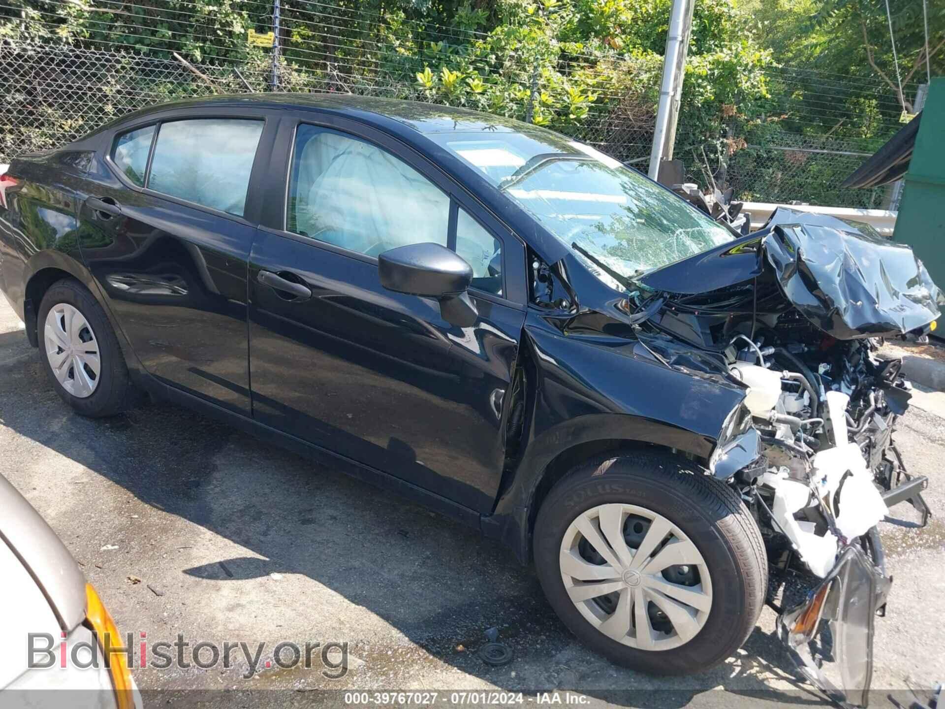 Фотография 3N1CN8BV7RL870045 - NISSAN VERSA 2024
