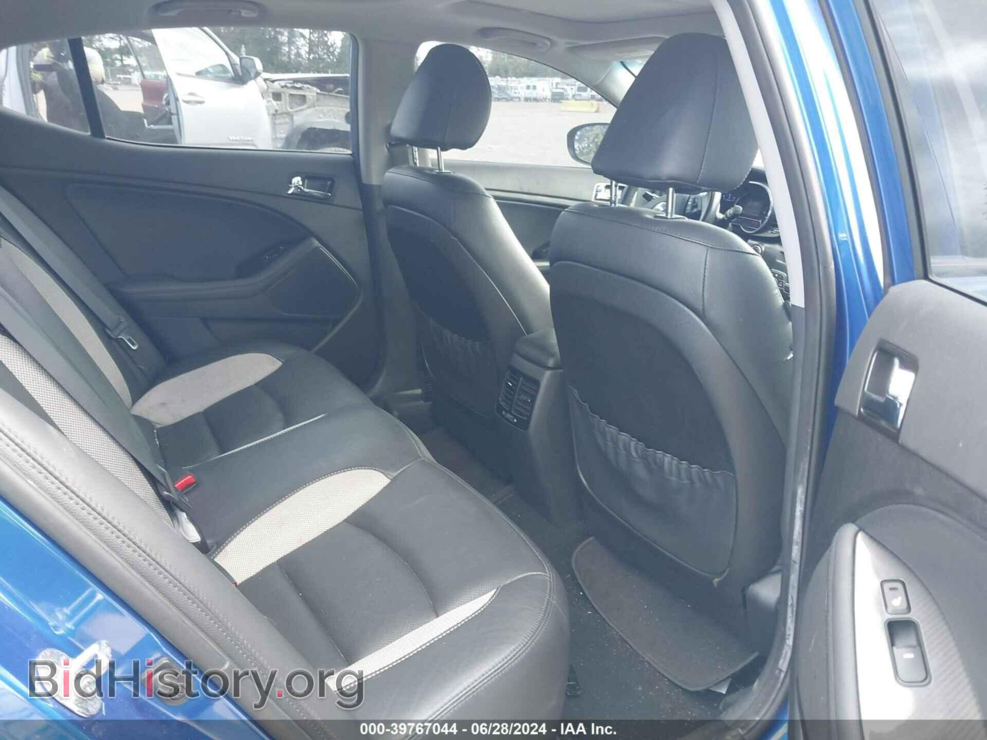 2012 KIA OPTIMA - VIN: 5XXGR4A63CG029218 - Фото 8