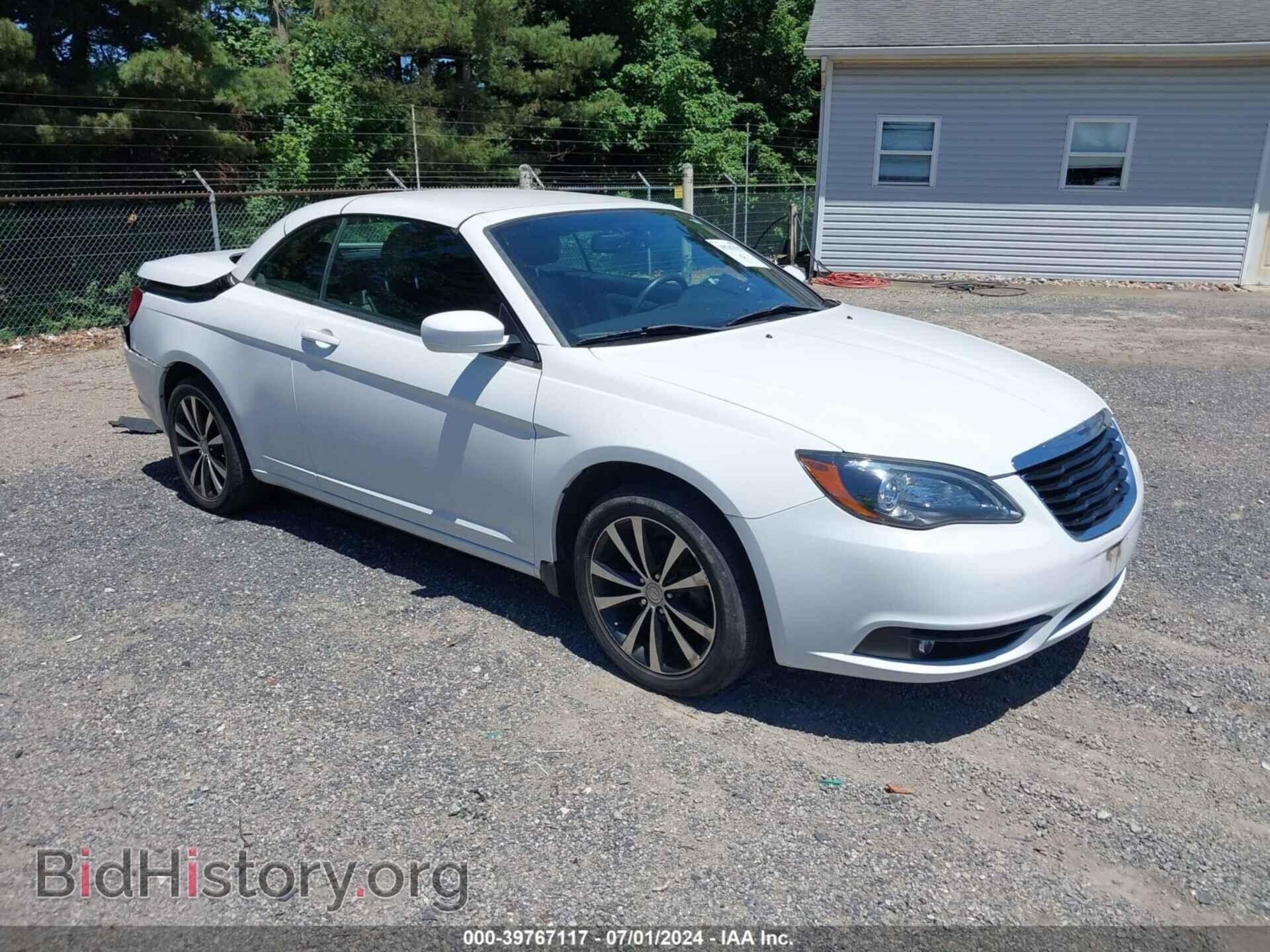 Фотография 1C3BCBGG9CN217430 - CHRYSLER 200 2012