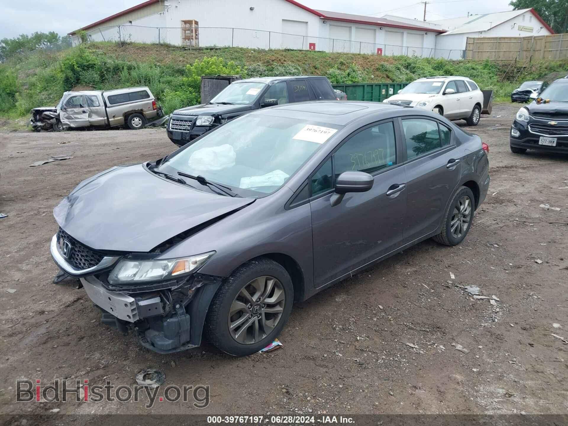 2015 HONDA CIVIC - VIN: 19XFB2F89FE224607 - Photo 2