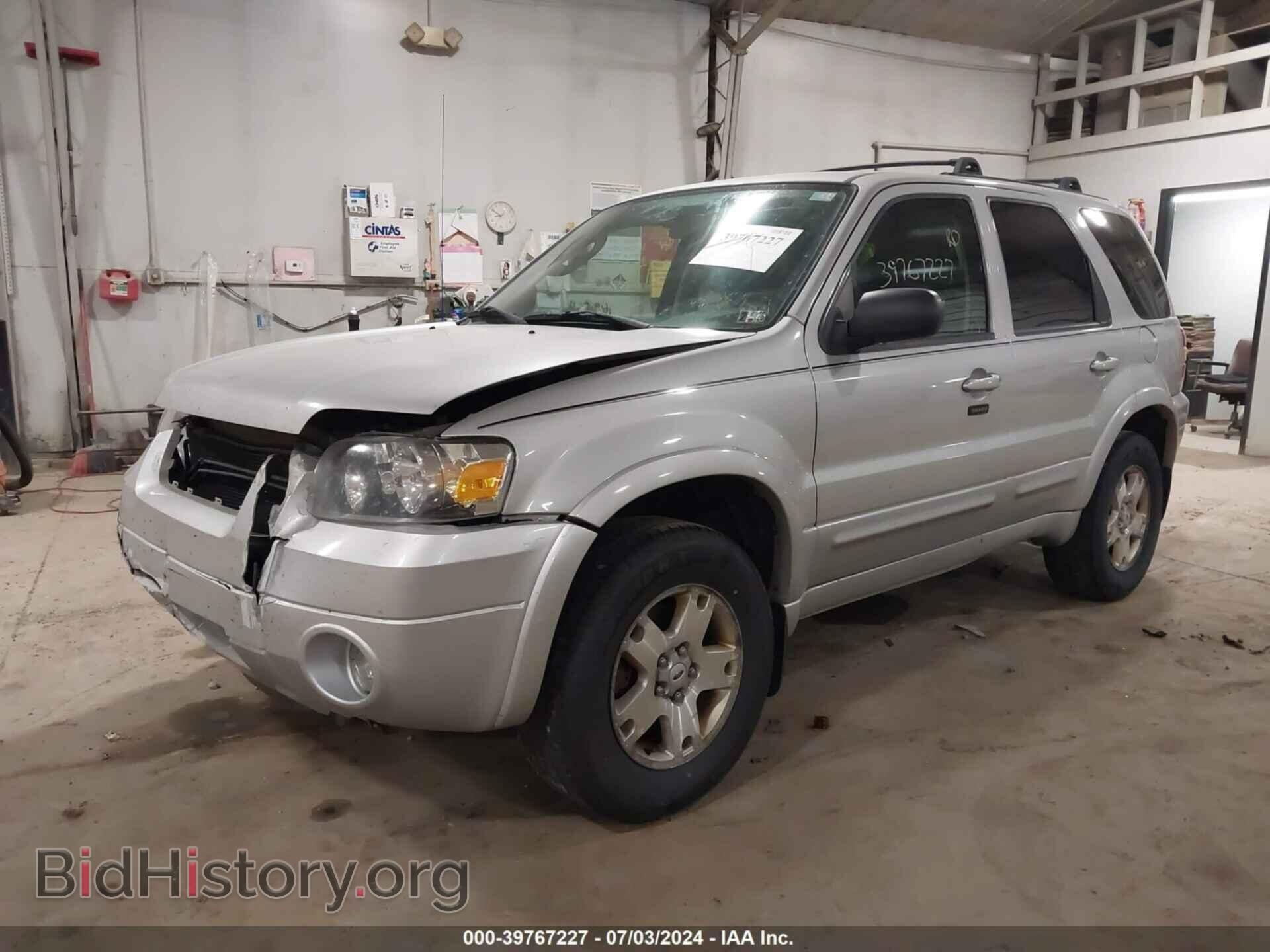 2006 FORD ESCAPE - VIN: 1FMCU94186KC25638 - Фото 2
