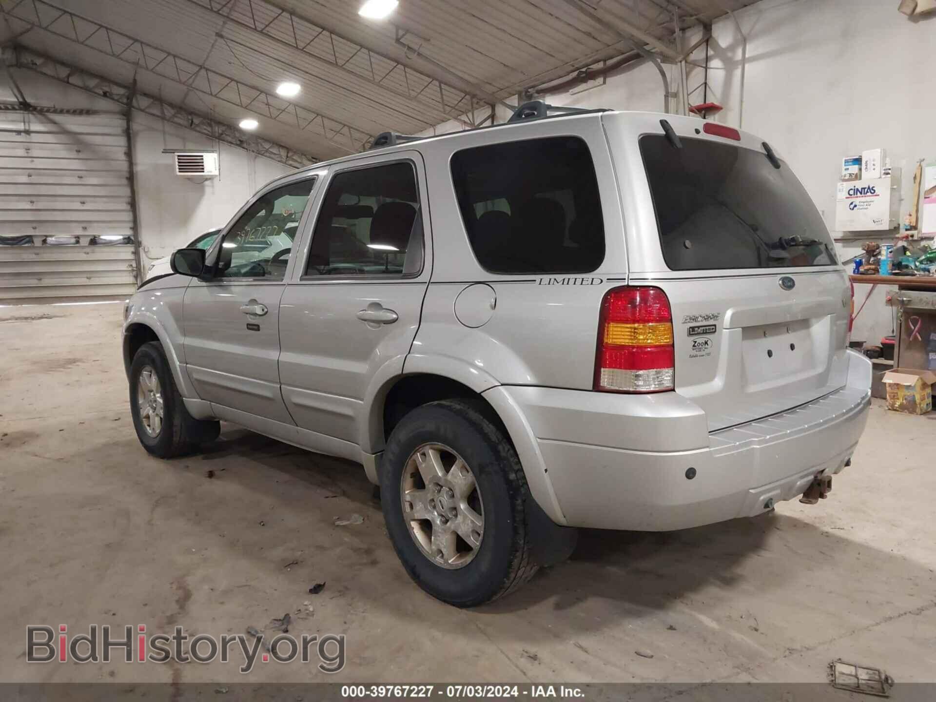 2006 FORD ESCAPE - VIN: 1FMCU94186KC25638 - Фото 3