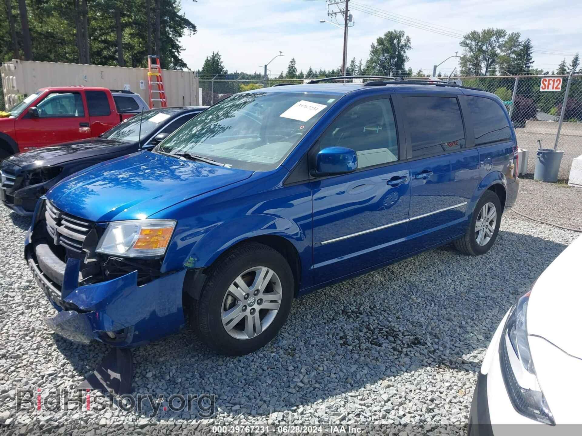 2010 DODGE GRAND CARAVAN - VIN: 2D4RN6DX0AR464449 - Фото 2