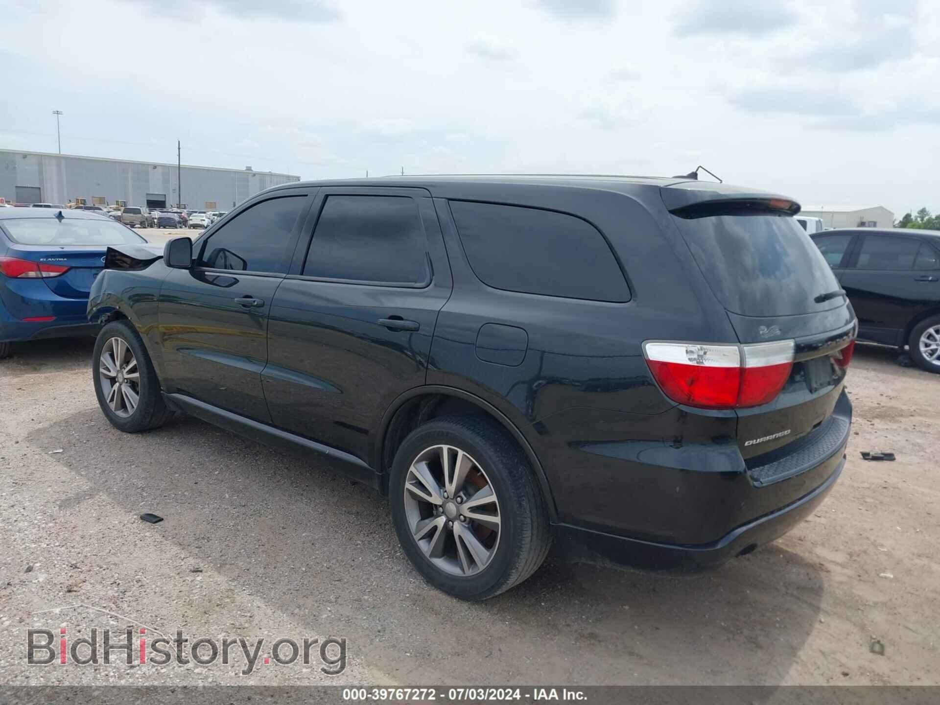 2013 DODGE DURANGO - VIN: 1C4RDHAG4DC694296 - Photo 3