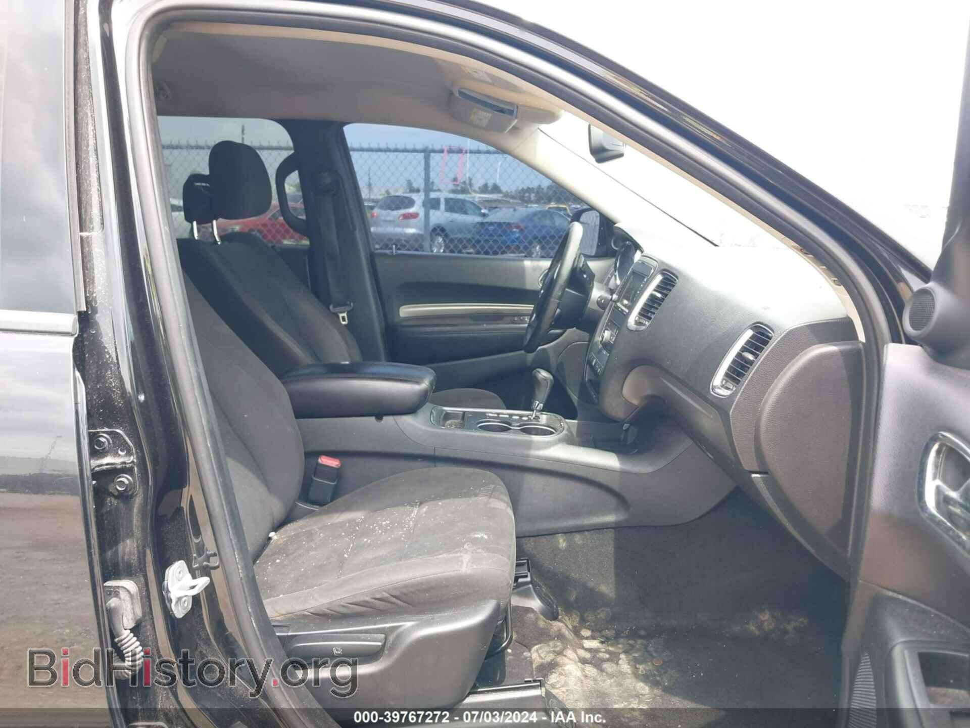2013 DODGE DURANGO - VIN: 1C4RDHAG4DC694296 - Photo 5