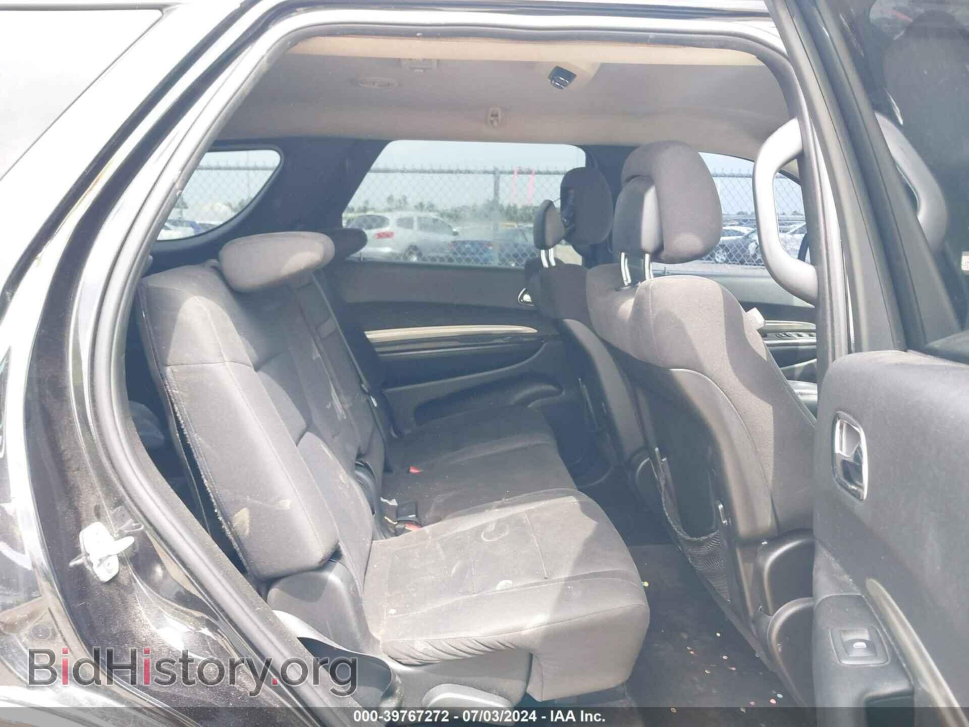 2013 DODGE DURANGO - VIN: 1C4RDHAG4DC694296 - Photo 8