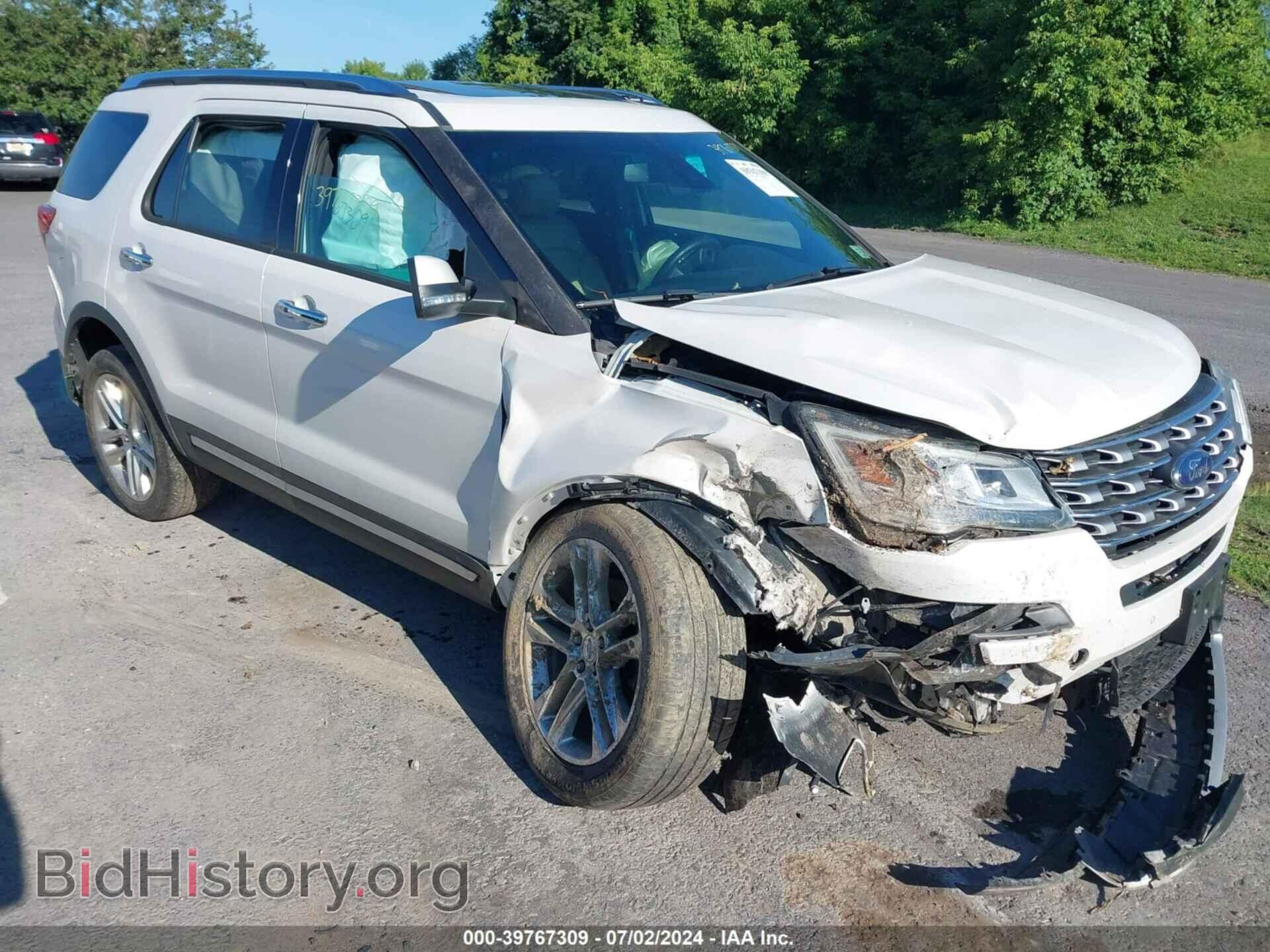 Фотография 1FM5K8F82GGA09159 - FORD EXPLORER 2016