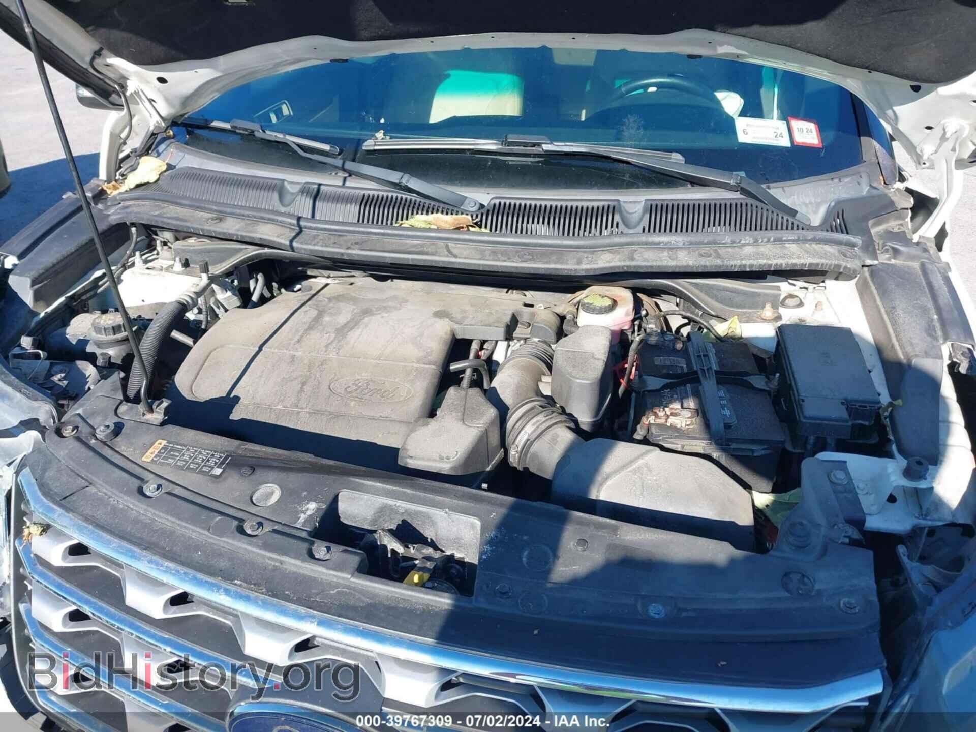 2016 FORD EXPLORER - VIN: 1FM5K8F82GGA09159 - Фото 10