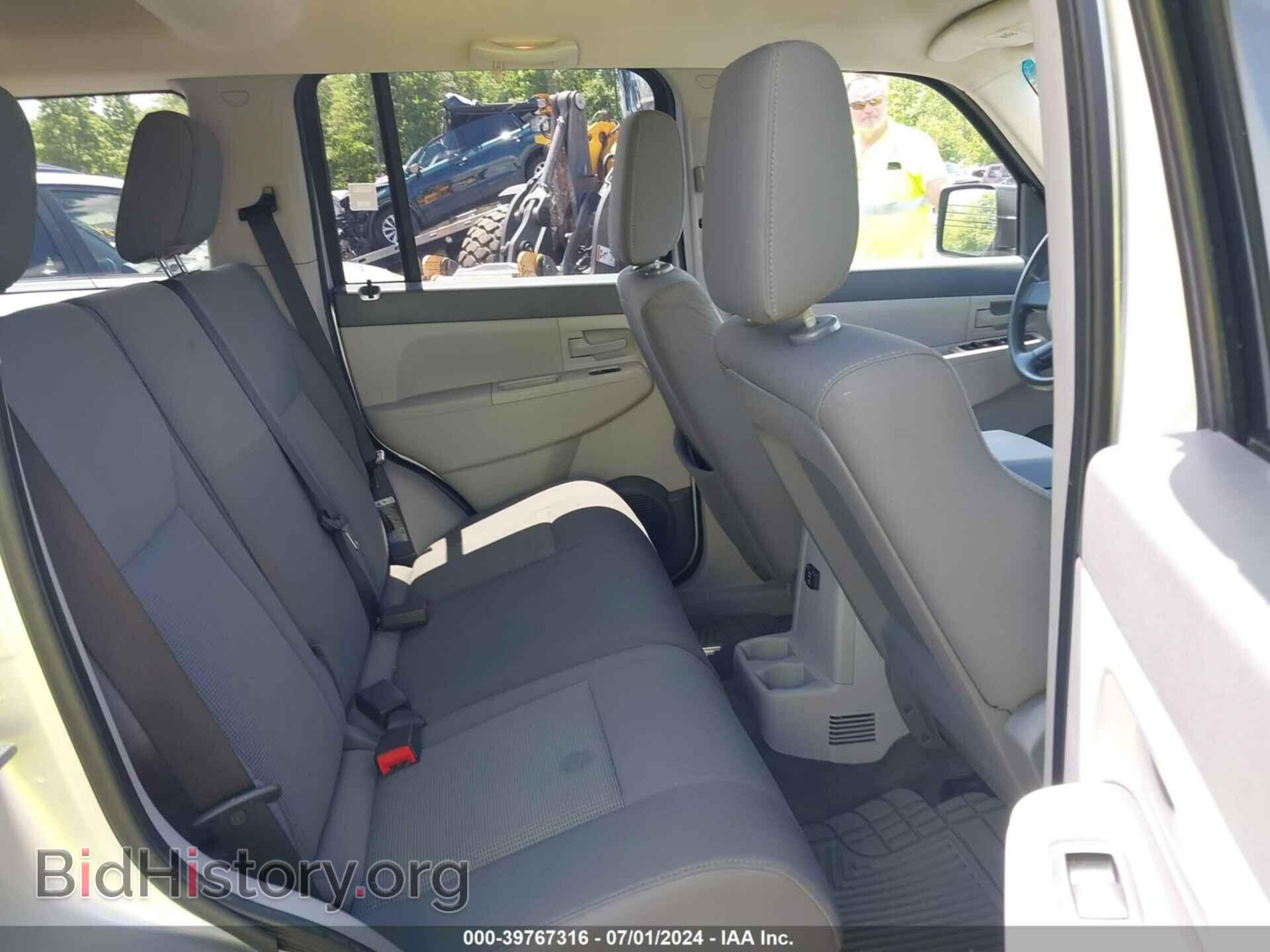 2008 JEEP LIBERTY - VIN: 1J8GN28K08W202033 - Фото 8