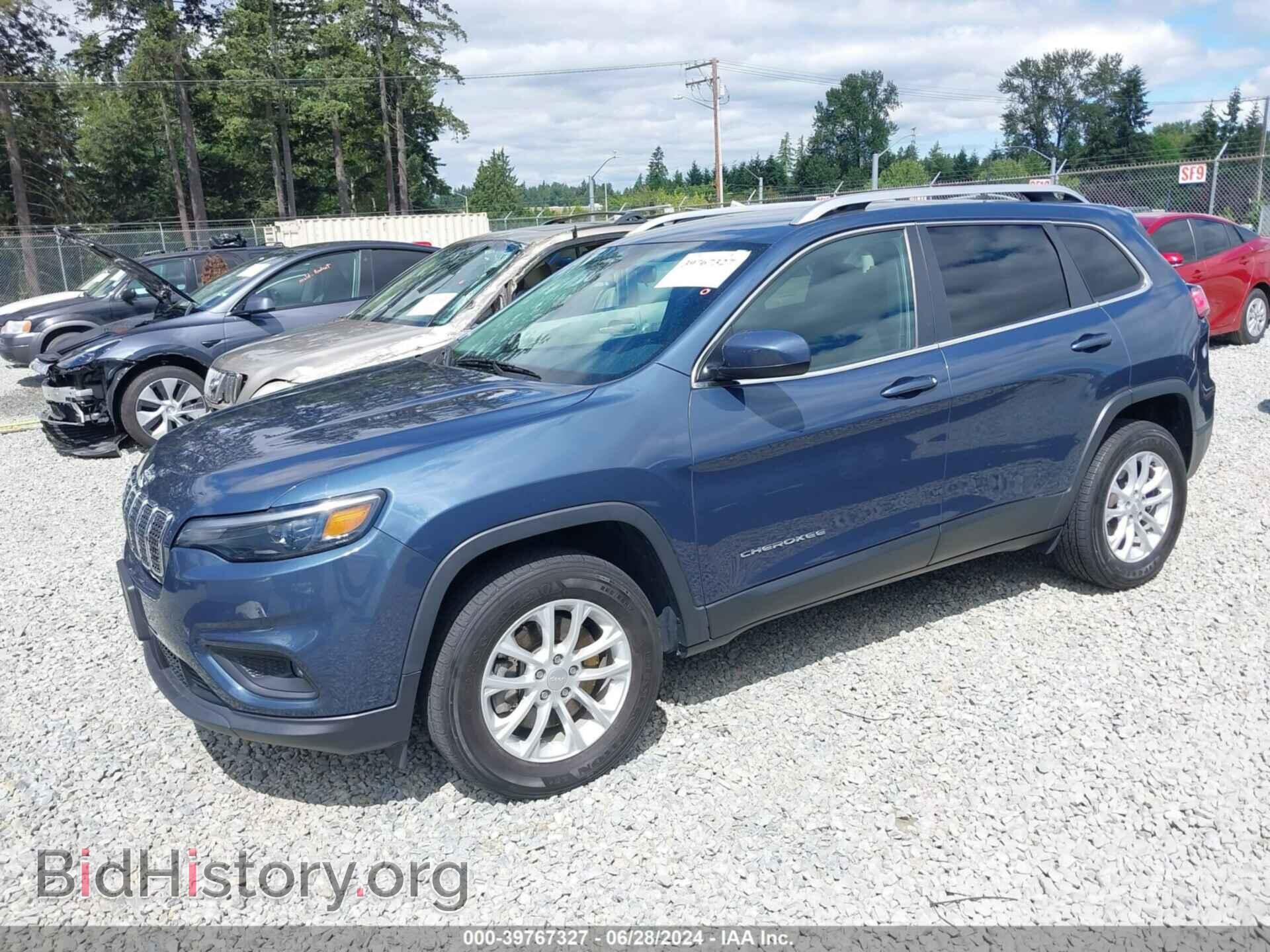 2019 JEEP CHEROKEE - VIN: 1C4PJMCB5KD415083 - Фото 2