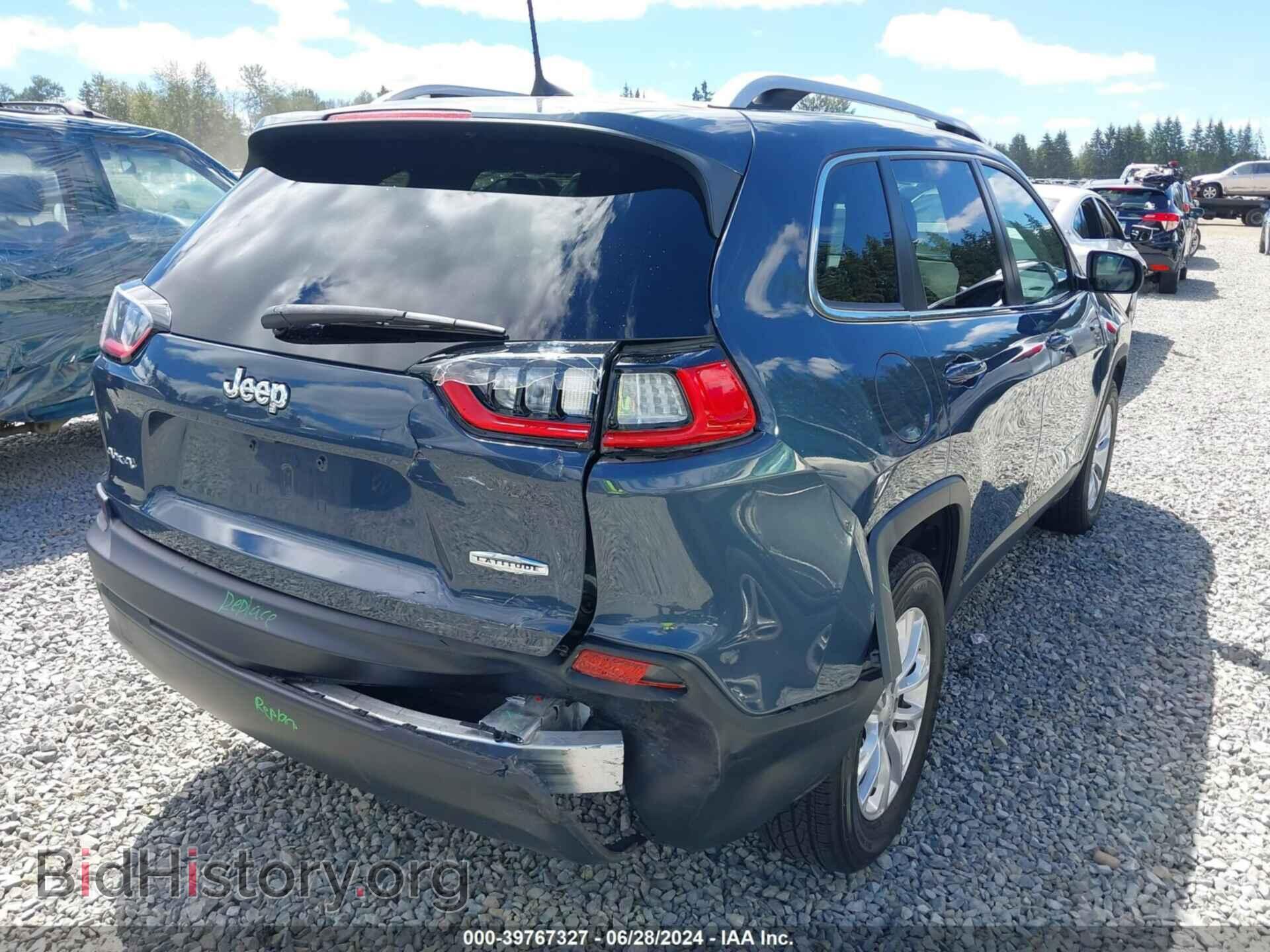 2019 JEEP CHEROKEE - VIN: 1C4PJMCB5KD415083 - Фото 6