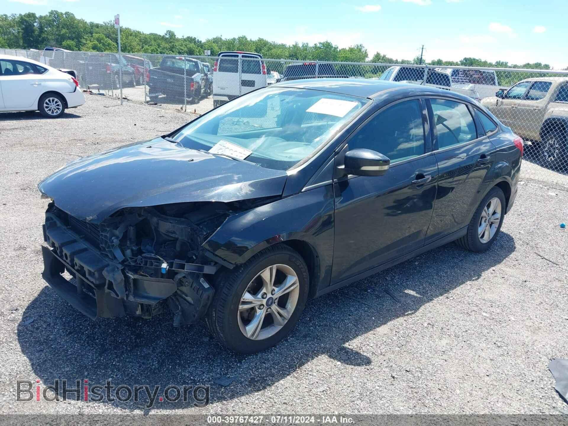 2013 FORD FOCUS - VIN: 1FADP3F28DL315176 - Photo 2
