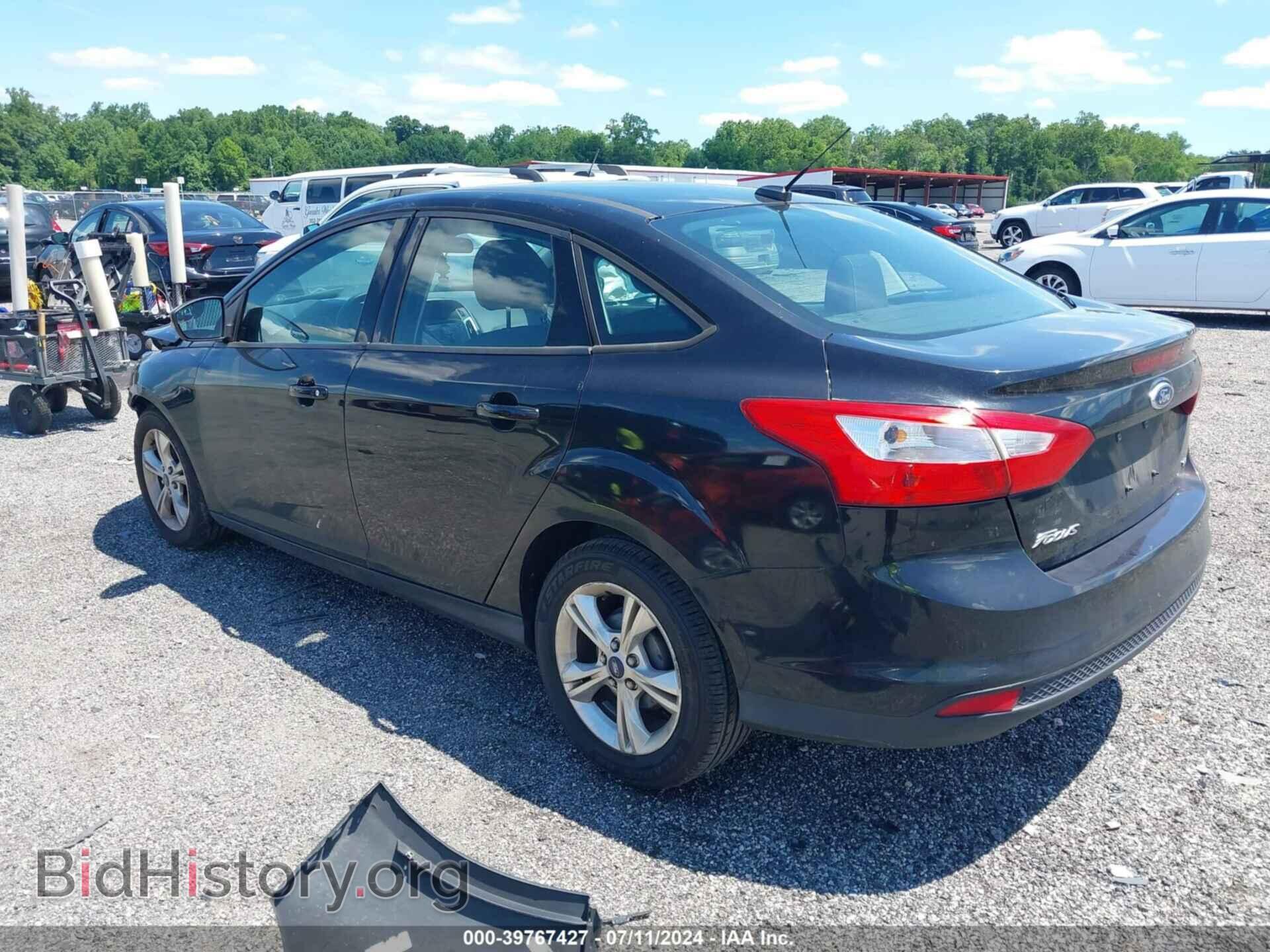 2013 FORD FOCUS - VIN: 1FADP3F28DL315176 - Photo 3