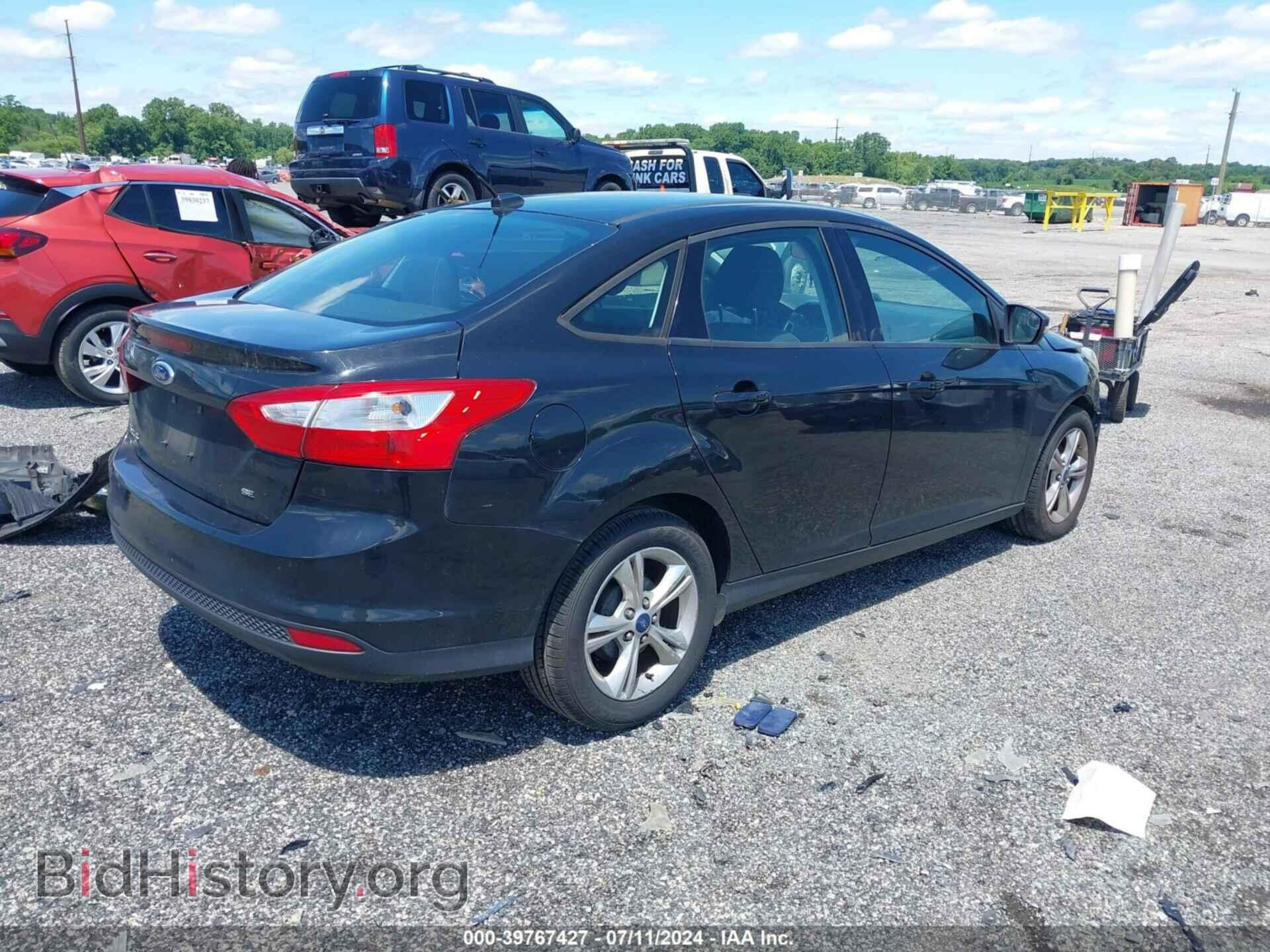 2013 FORD FOCUS - VIN: 1FADP3F28DL315176 - Photo 4