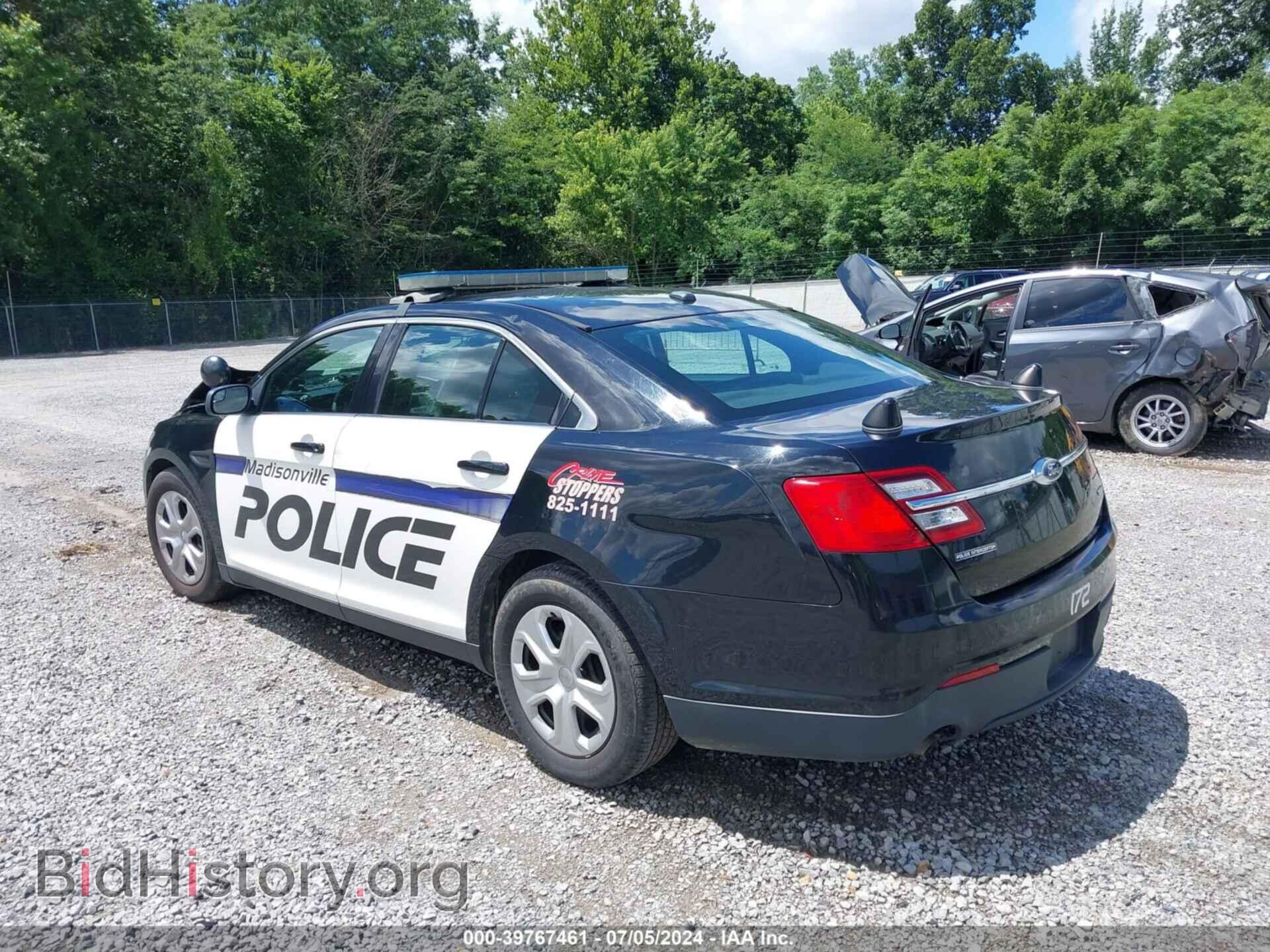 2015 FORD POLICE INTERCEPTOR - VIN: 1FAHP2MK0FG196548 - Фото 3