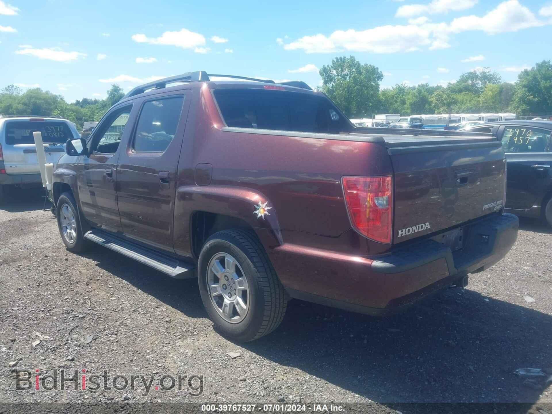 2011 HONDA RIDGELINE - VIN: 5FPYK1F40BB001125 - Фото 3
