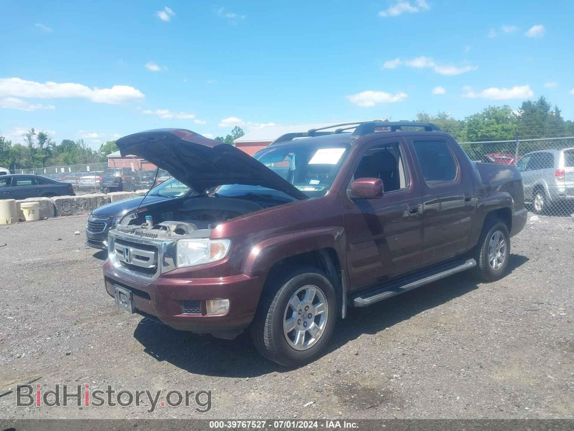 2011 HONDA RIDGELINE - VIN: 5FPYK1F40BB001125 - Фото 6