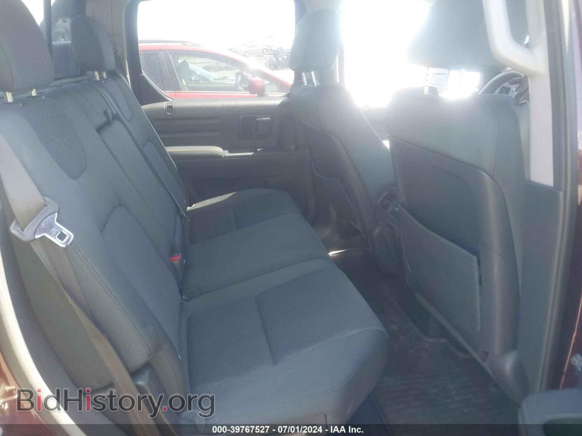 2011 HONDA RIDGELINE - VIN: 5FPYK1F40BB001125 - Фото 8