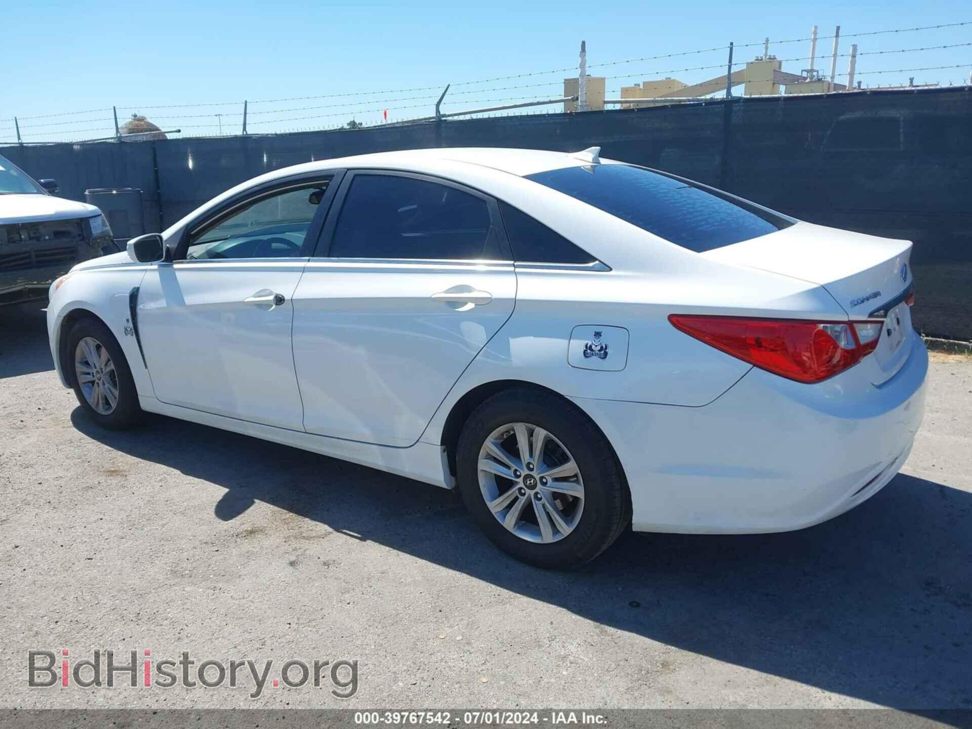 2013 HYUNDAI SONATA - VIN: 5NPEB4AC5DH747554 - Фото 3