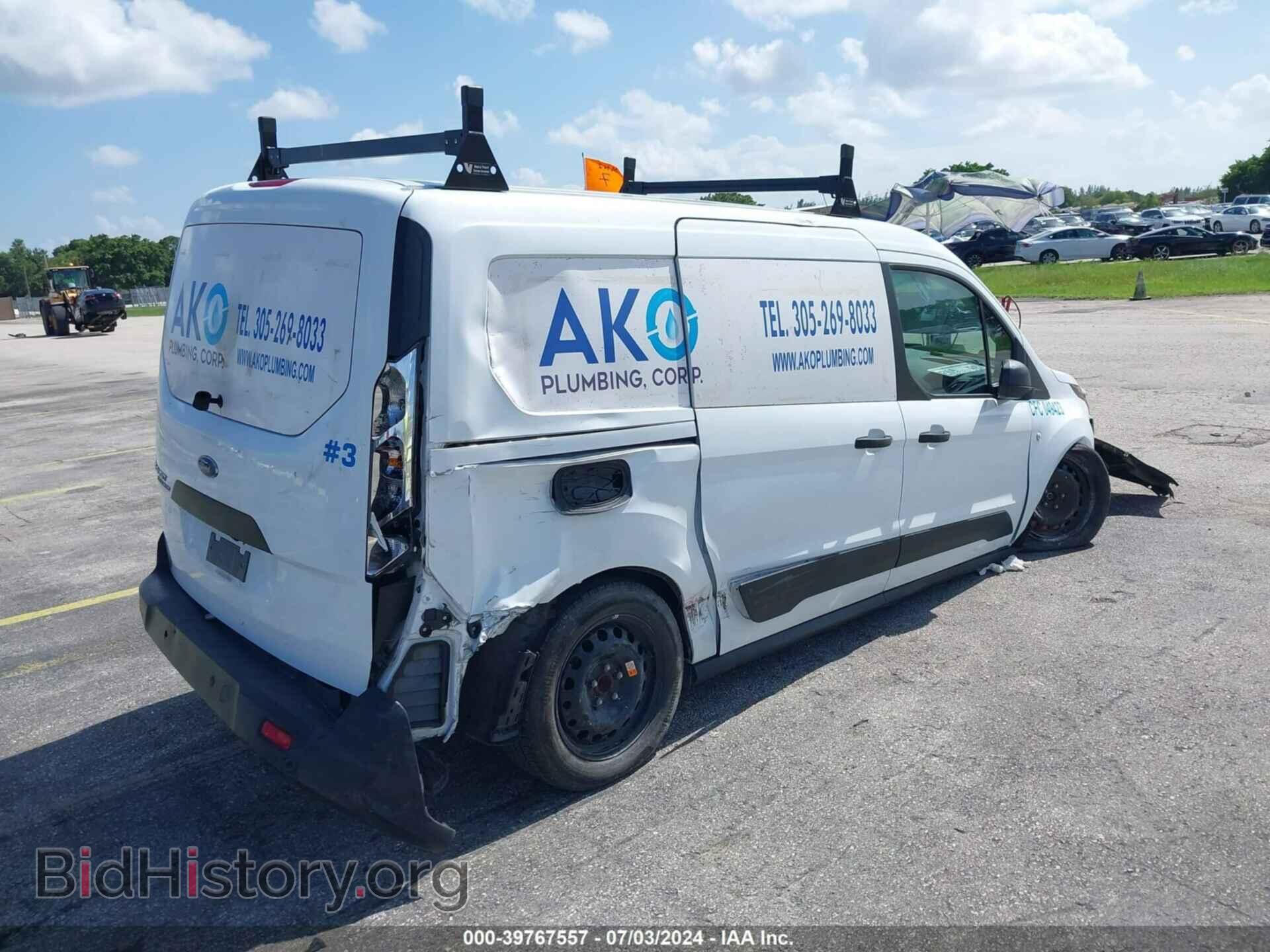 2021 FORD TRANSIT CONNECT - VIN: NM0LE7E20M1486629 - Фото 4
