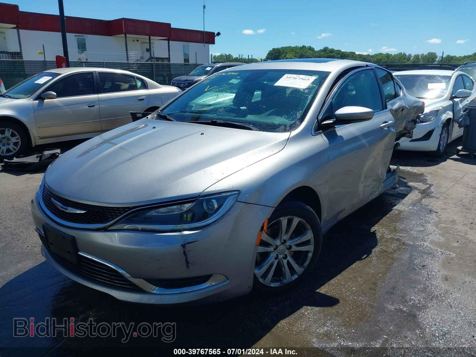 2016 CHRYSLER 200 - VIN: 1C3CCCAB2GN121104 - Фото 2