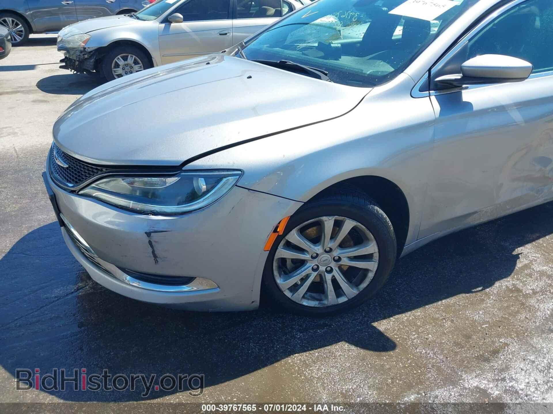 2016 CHRYSLER 200 - VIN: 1C3CCCAB2GN121104 - Фото 6