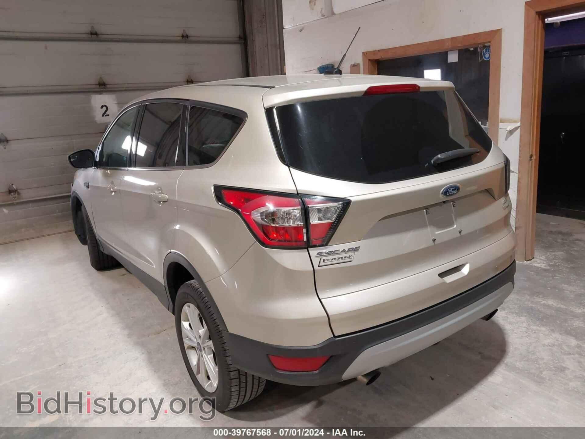 2017 FORD ESCAPE - VIN: 1FMCU0GD7HUD84174 - Фото 3