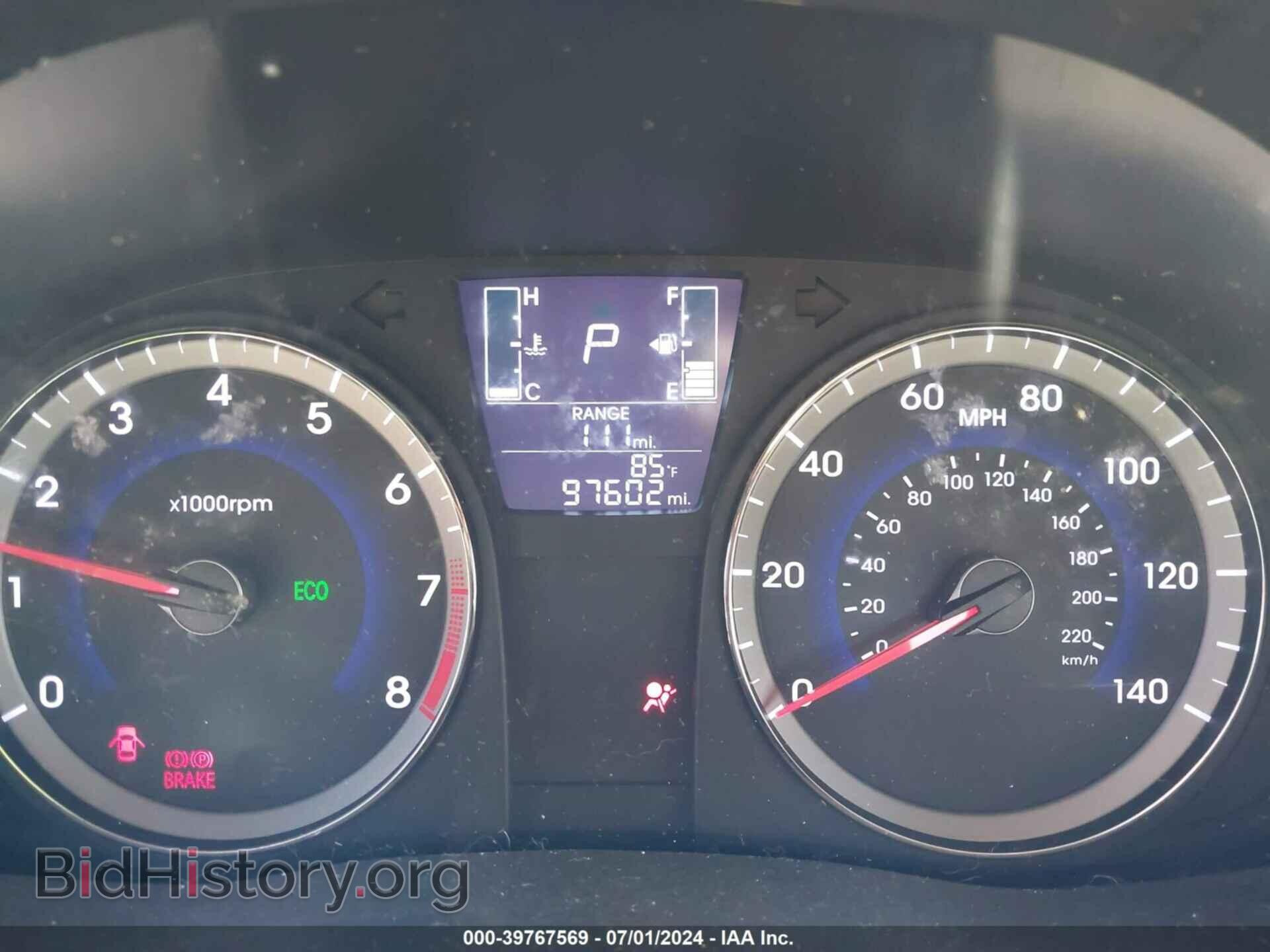 2016 HYUNDAI ACCENT - VIN: KMHCT4AEXGU115077 - Фото 7