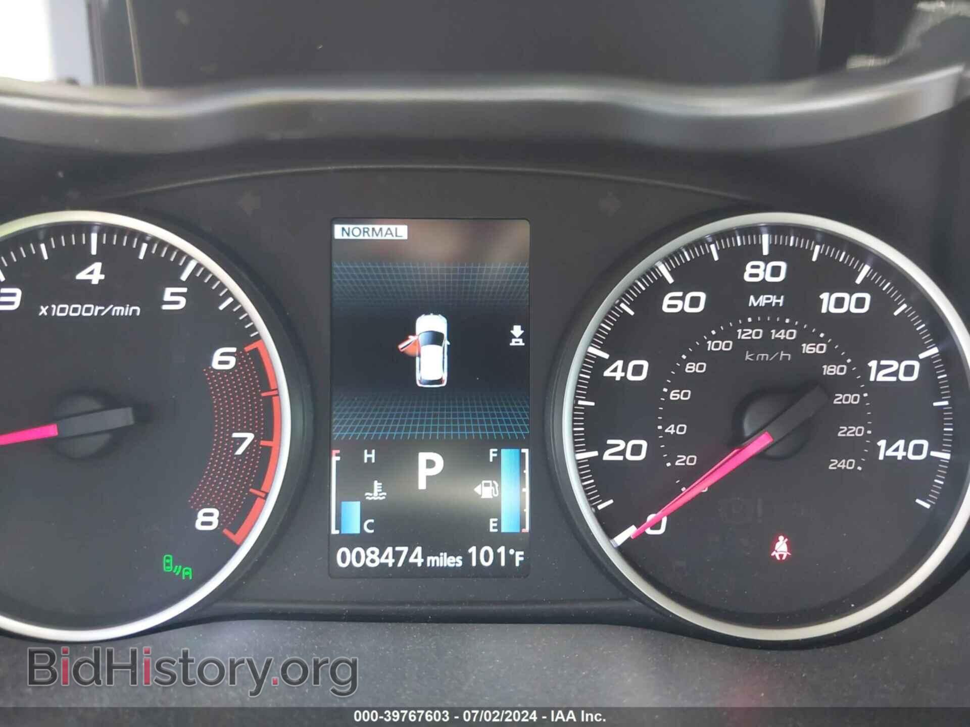 2024 MITSUBISHI ECLIPSE CROSS - VIN: JA4ATWAA5RZ035366 - Фото 7