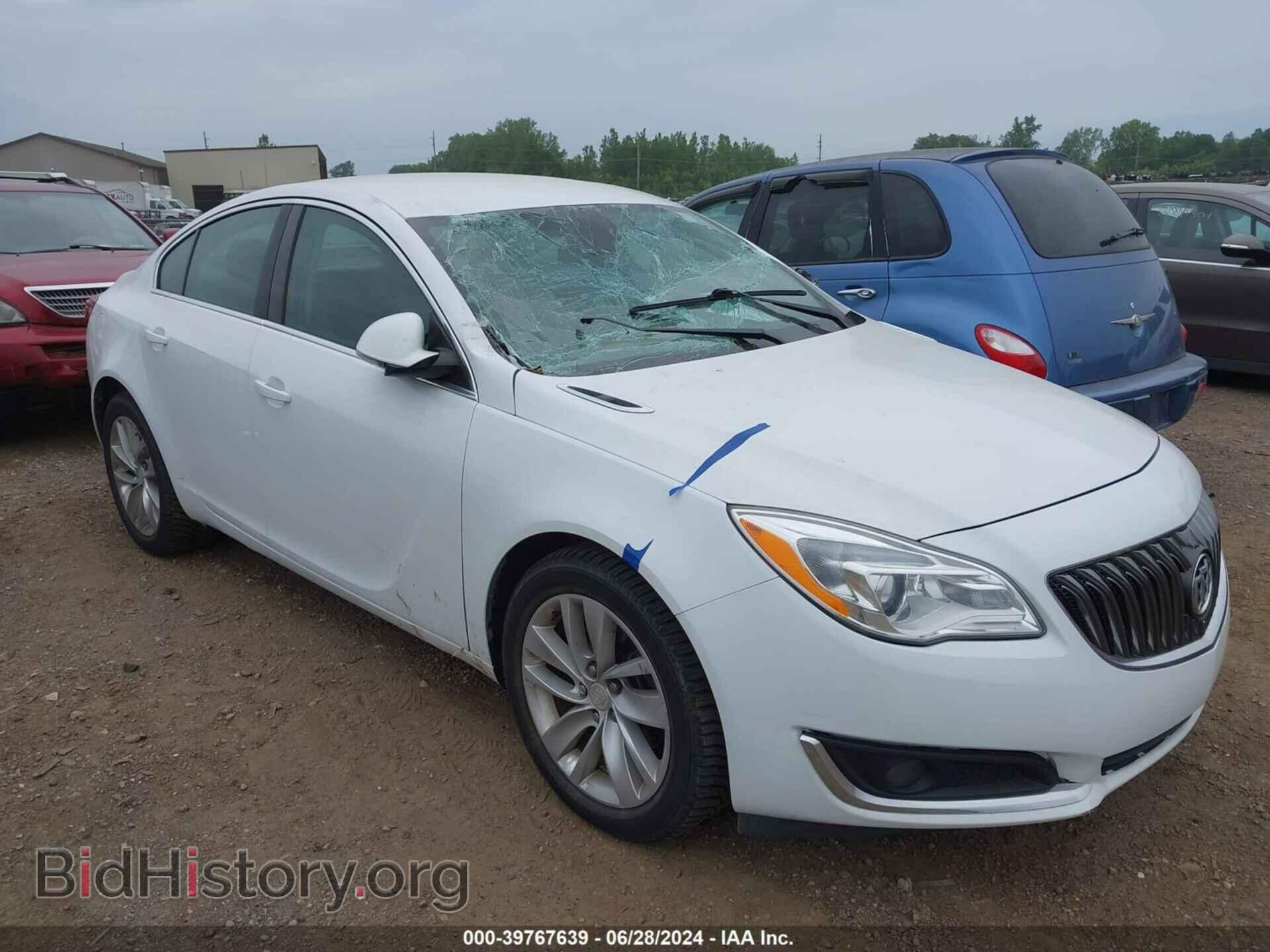 Photo 2G4GL5EX5E9184790 - BUICK REGAL 2014