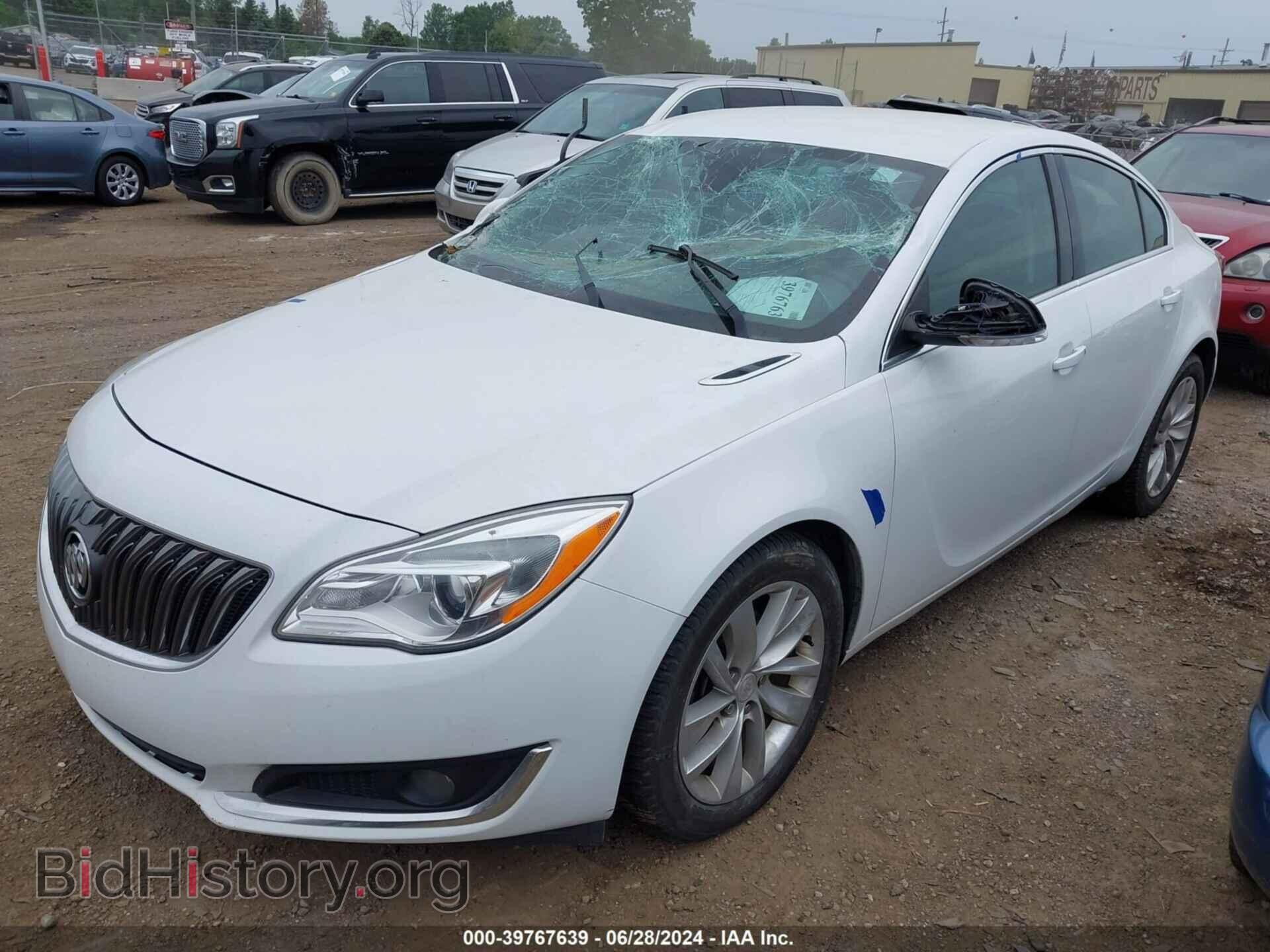 2014 BUICK REGAL - VIN: 2G4GL5EX5E9184790 - Фото 2