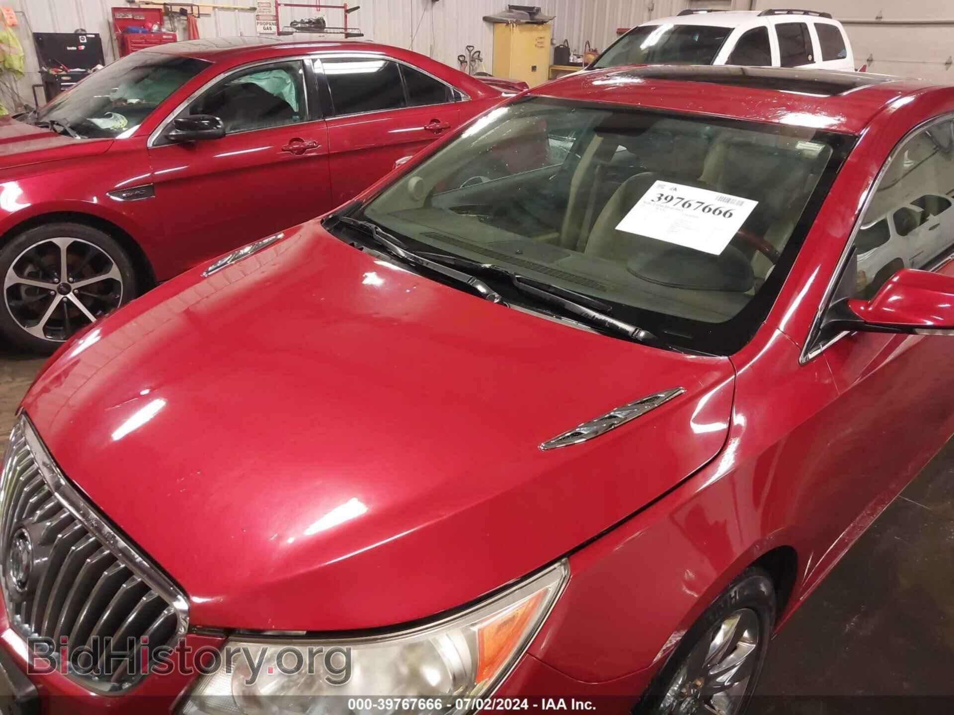 2013 BUICK LACROSSE - VIN: 1G4GF5E3XDF269893 - Фото 6
