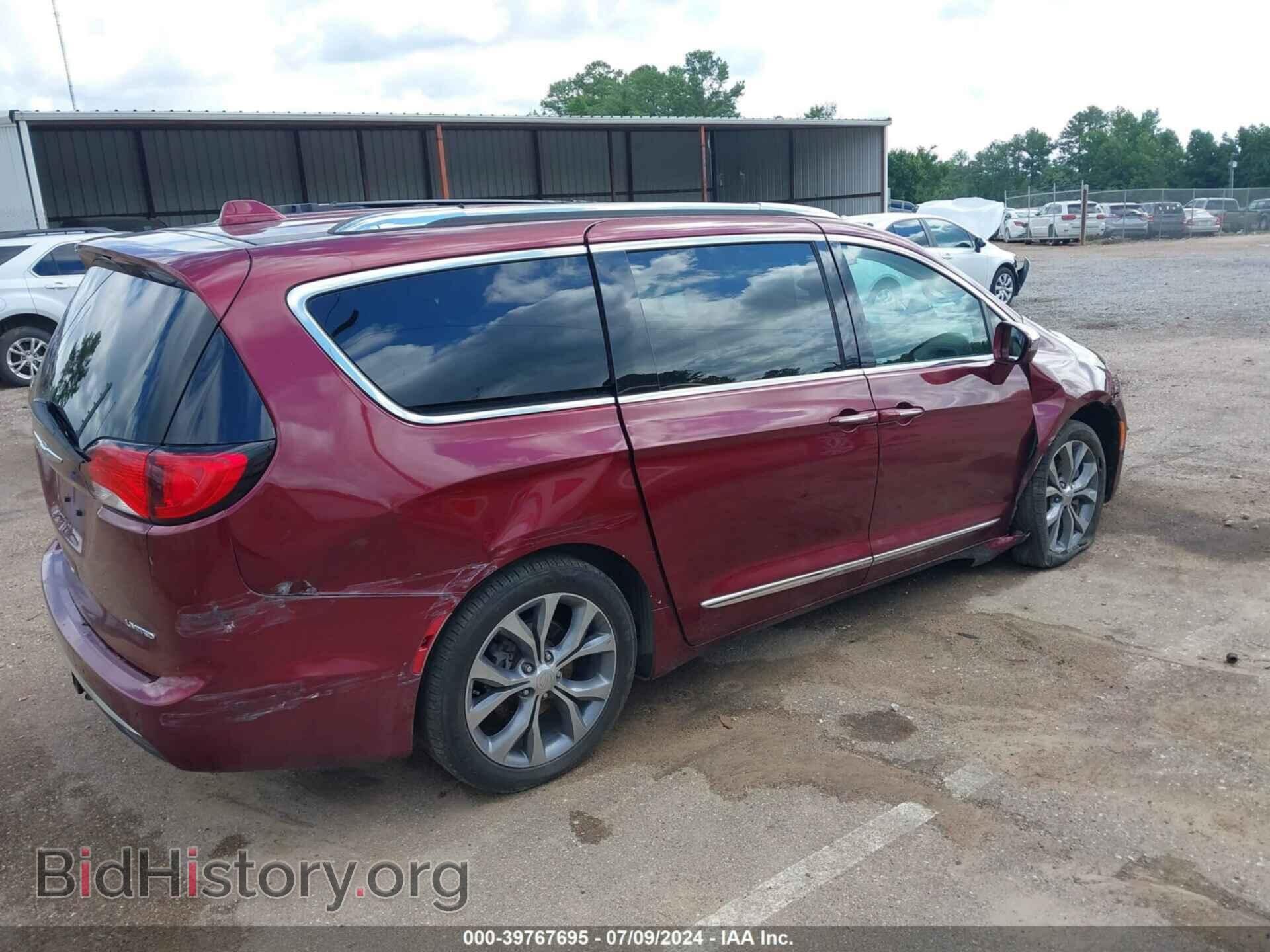 2017 CHRYSLER PACIFICA - VIN: 2C4RC1GG5HR655974 - Photo 4