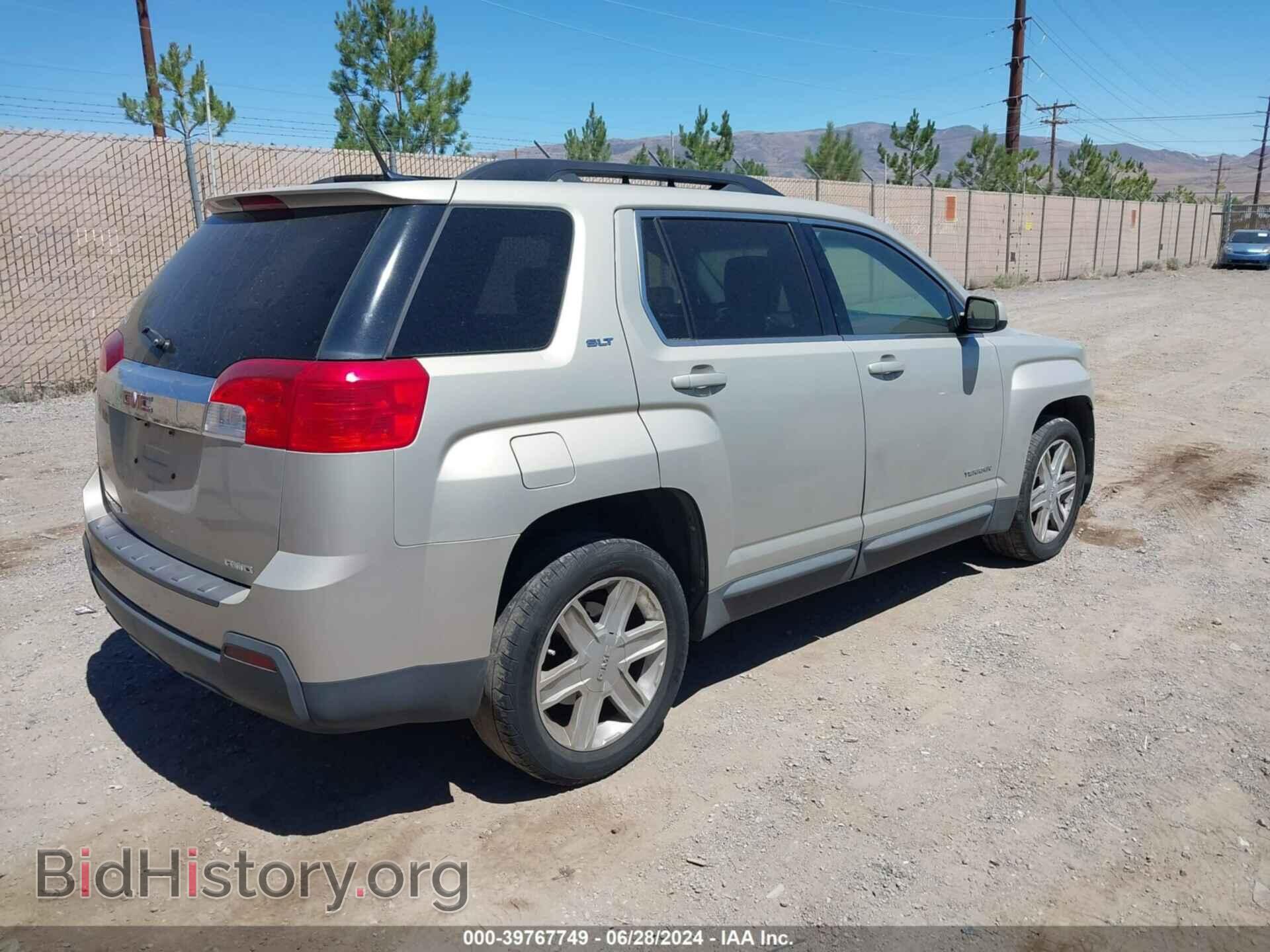 2011 GMC TERRAIN - VIN: 2CTFLVEC6B6476611 - Photo 4