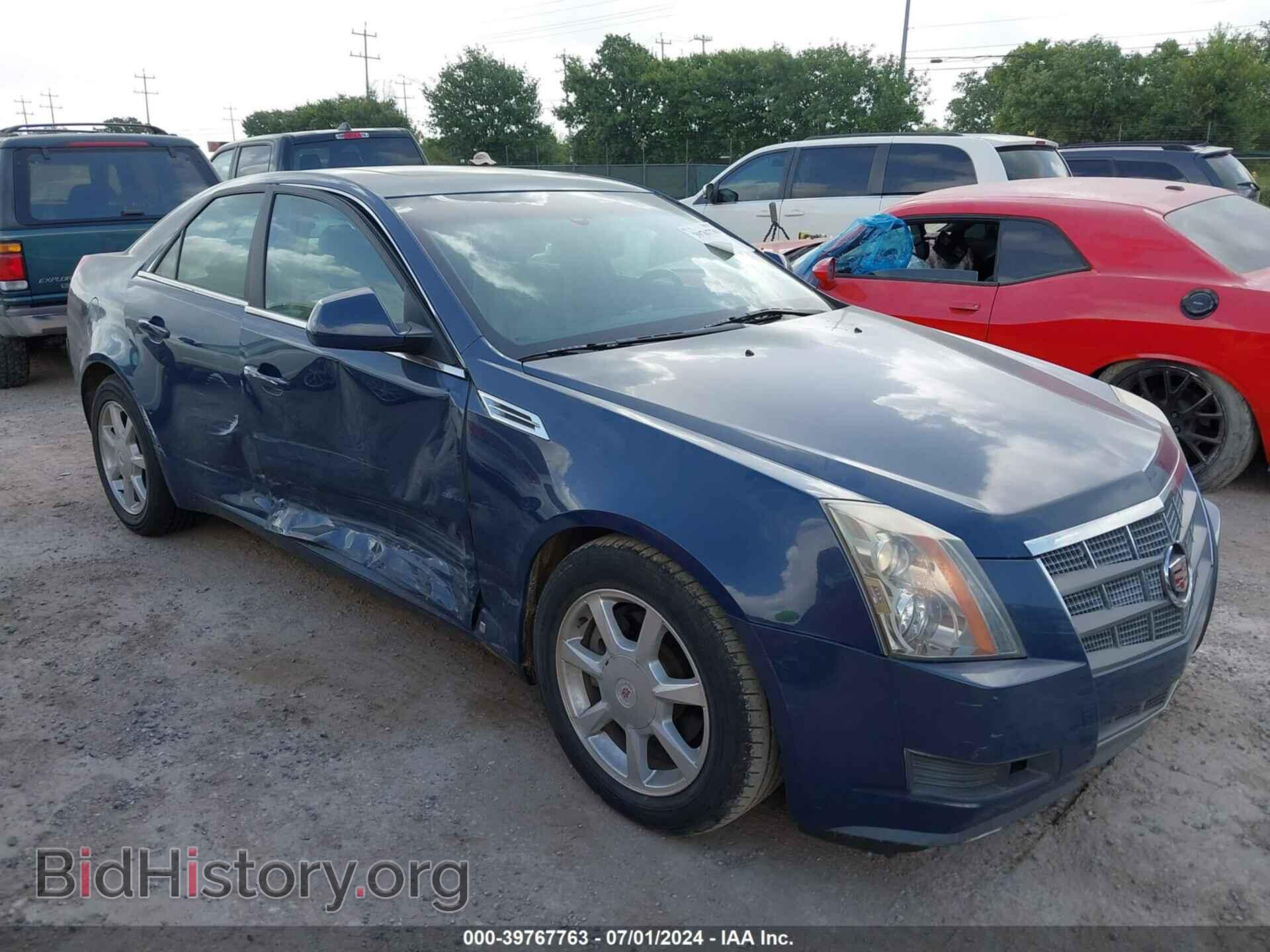 Photo 1G6DF577890131189 - CADILLAC CTS 2009