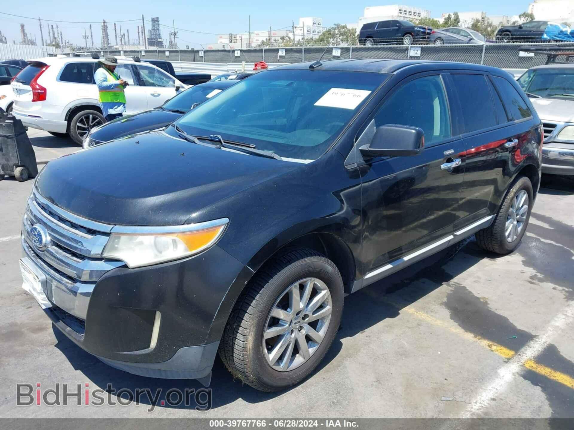 2011 FORD EDGE - VIN: 2FMDK3JC2BBA72465 - Photo 2