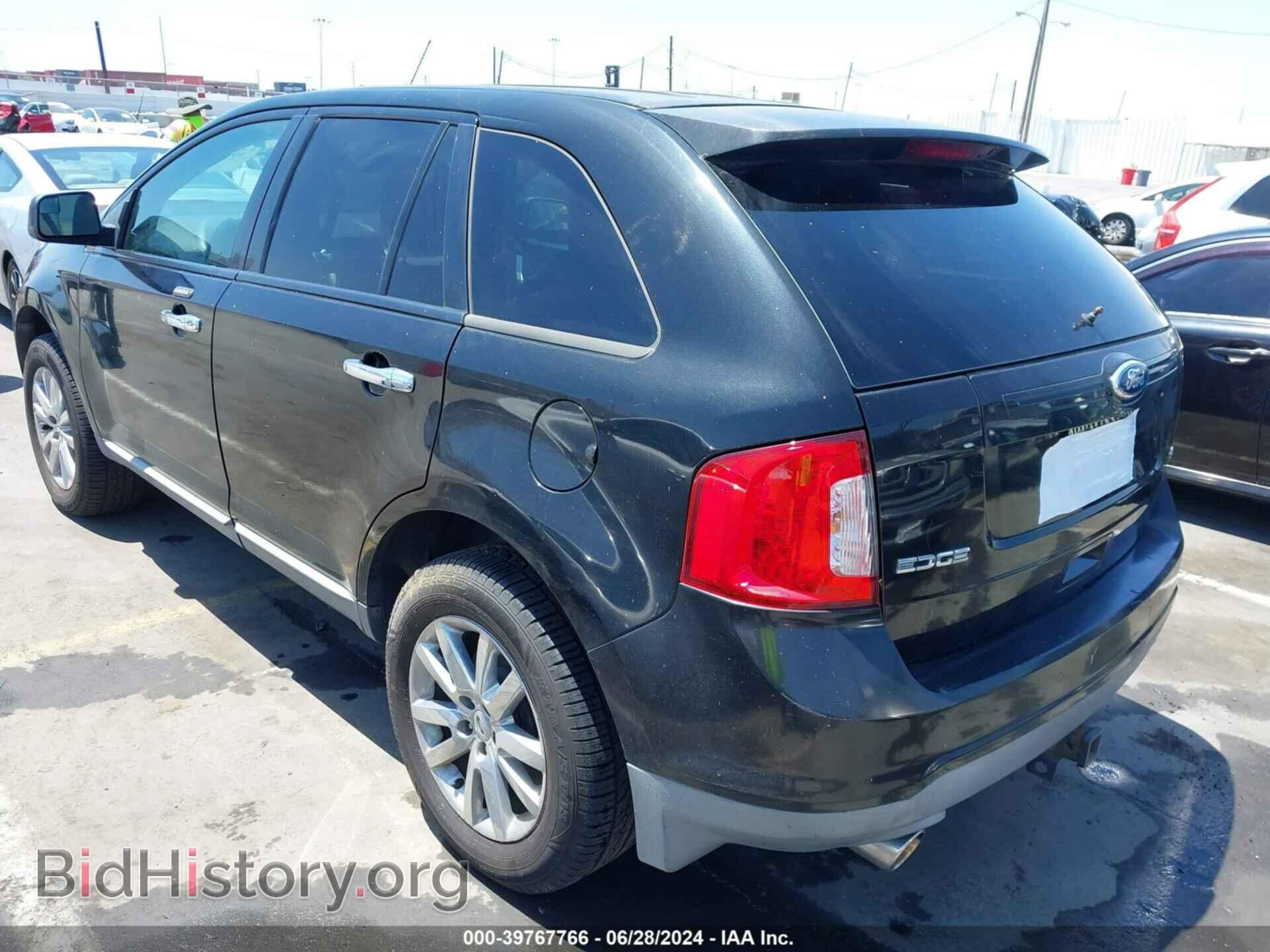2011 FORD EDGE - VIN: 2FMDK3JC2BBA72465 - Photo 3