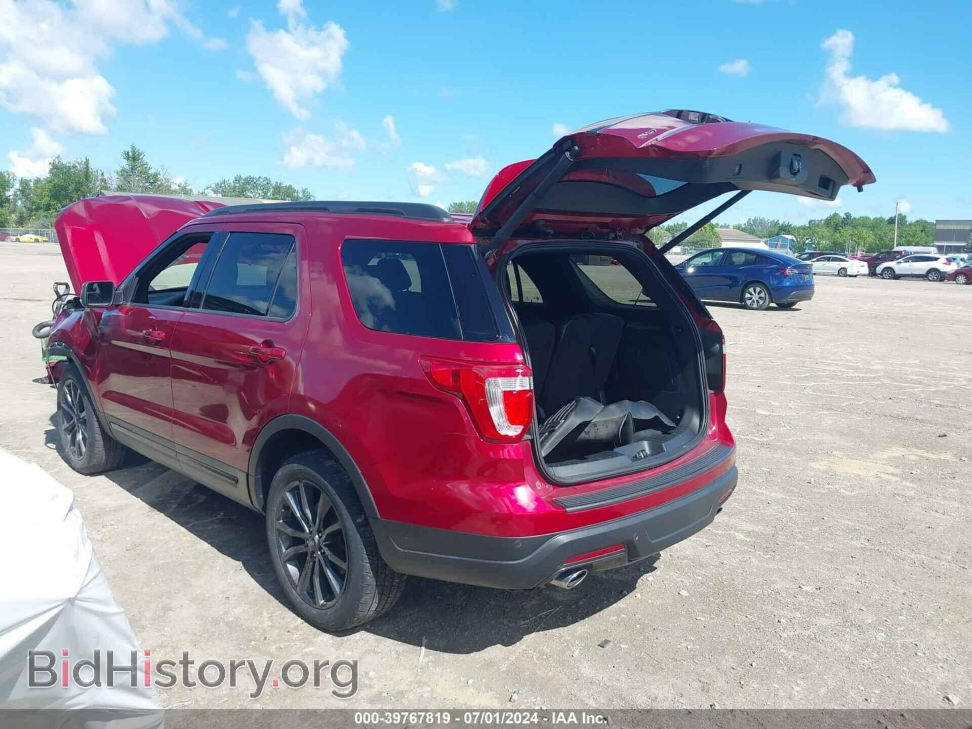 2018 FORD EXPLORER - VIN: 1FM5K8D87JGB63859 - Фото 3