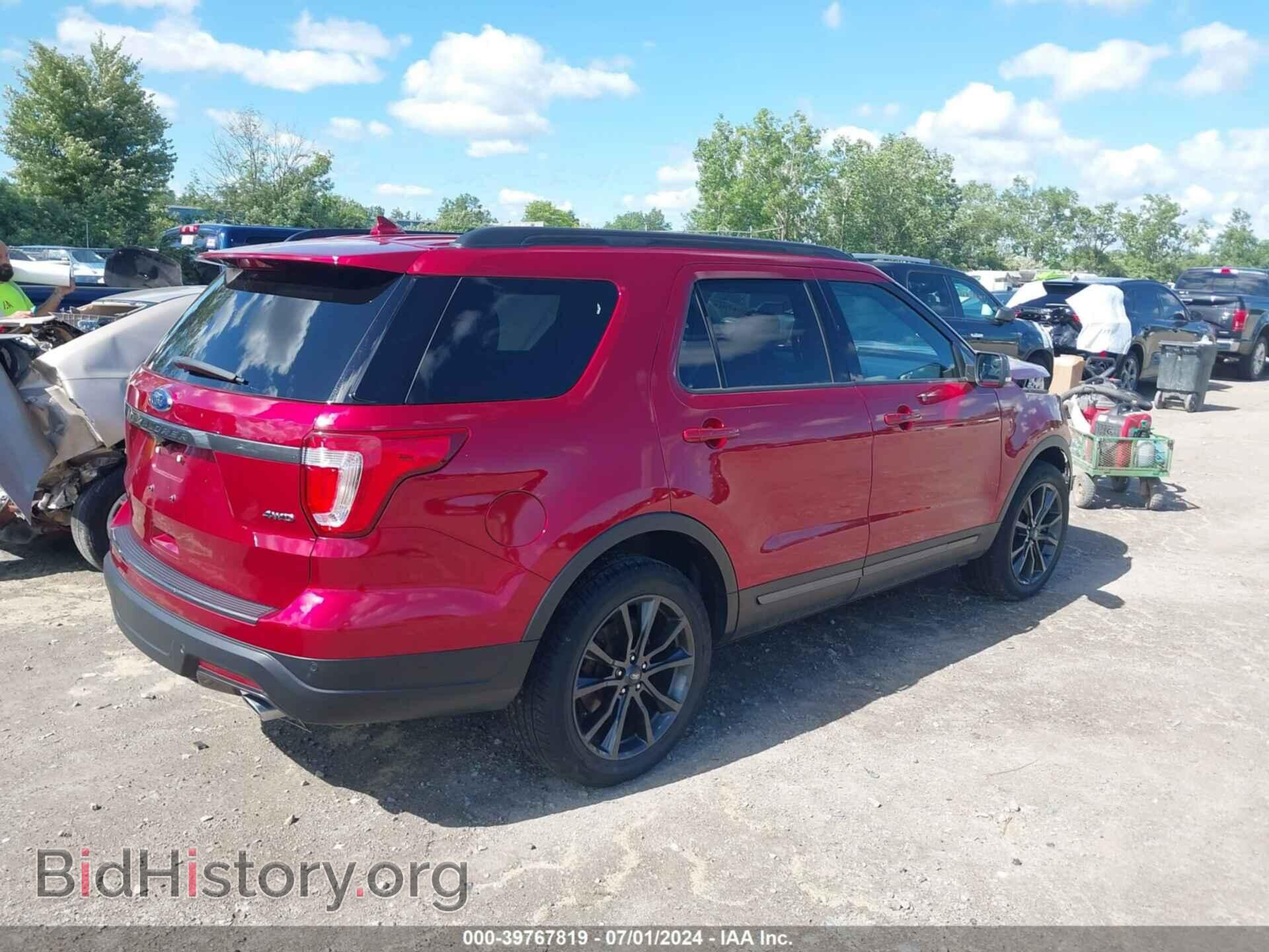 2018 FORD EXPLORER - VIN: 1FM5K8D87JGB63859 - Фото 4