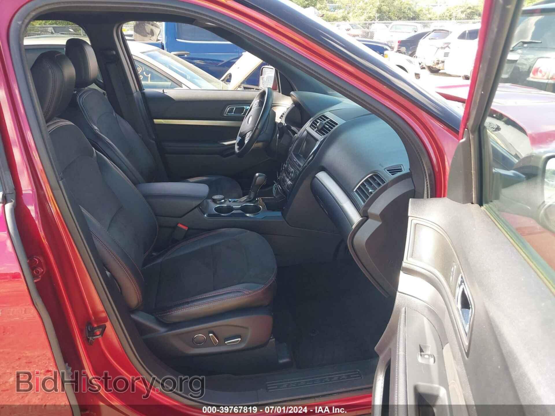 2018 FORD EXPLORER - VIN: 1FM5K8D87JGB63859 - Фото 5