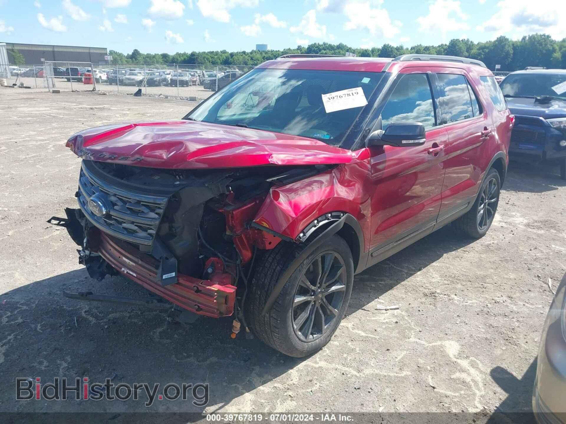2018 FORD EXPLORER - VIN: 1FM5K8D87JGB63859 - Фото 6