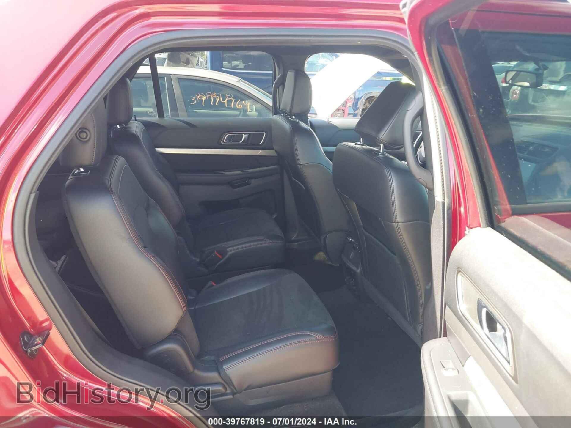 2018 FORD EXPLORER - VIN: 1FM5K8D87JGB63859 - Фото 8
