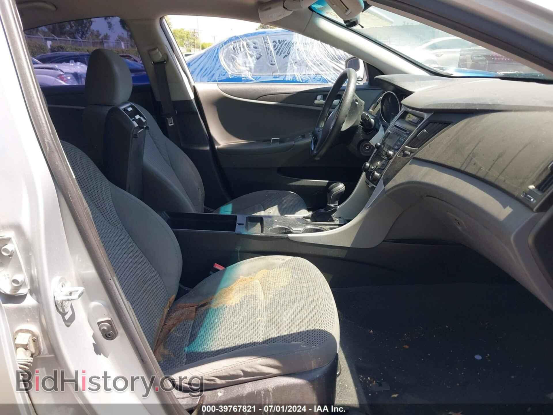 2012 HYUNDAI SONATA - VIN: 5NPEB4AC2CH423699 - Фото 5