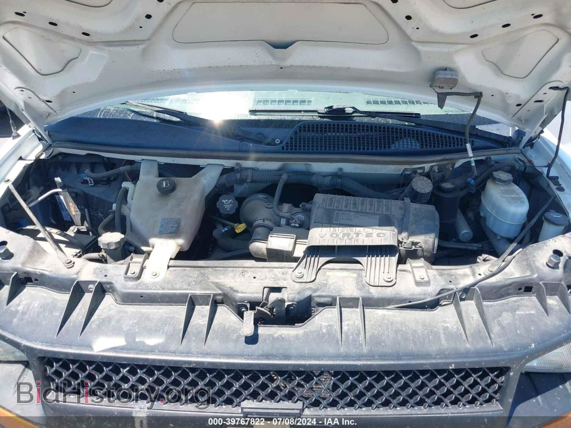 2012 CHEVROLET EXPRESS 1500 - VIN: 1GCSHAF45C1123485 - Фото 10