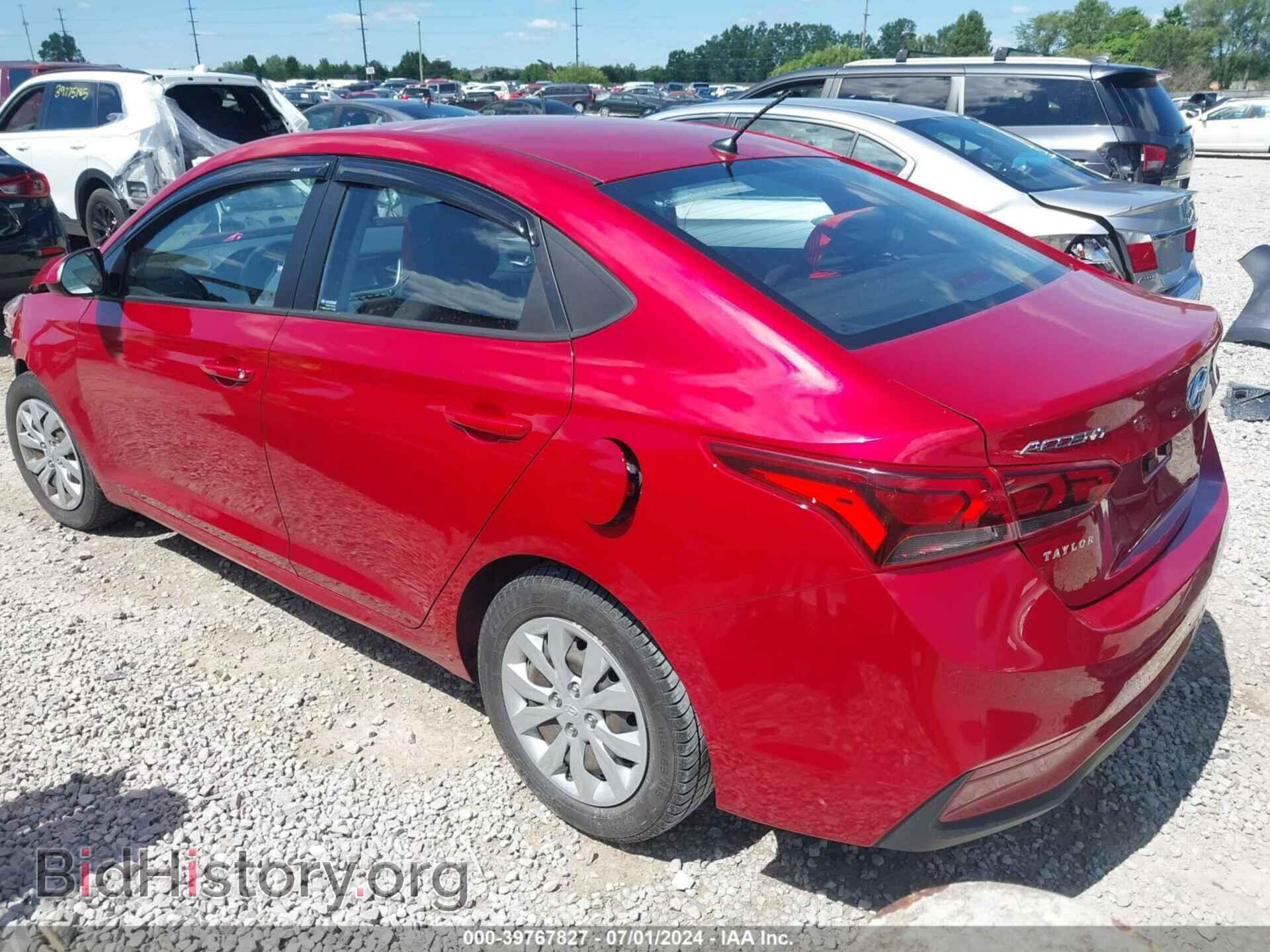 2020 HYUNDAI ACCENT - VIN: 3KPC24A64LE104830 - Фото 3