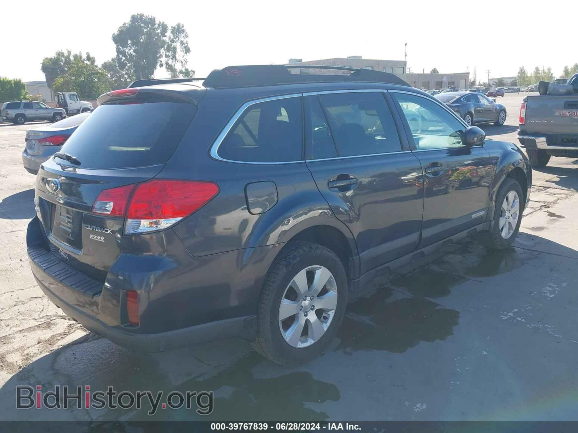 2012 SUBARU OUTBACK - VIN: 4S4BRBCC7C3258319 - Фото 4